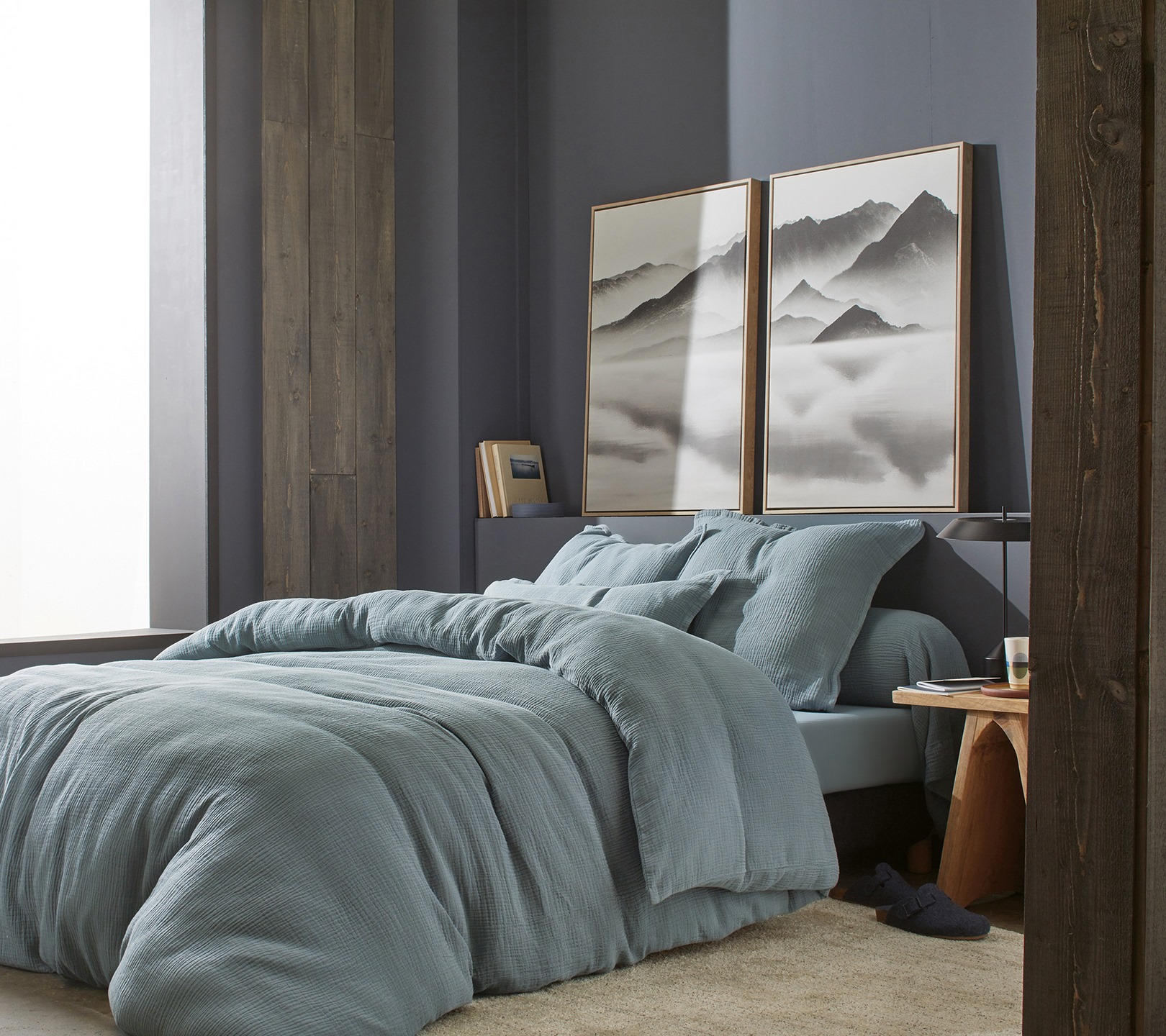 TRAVERSIN COSY BRUME 