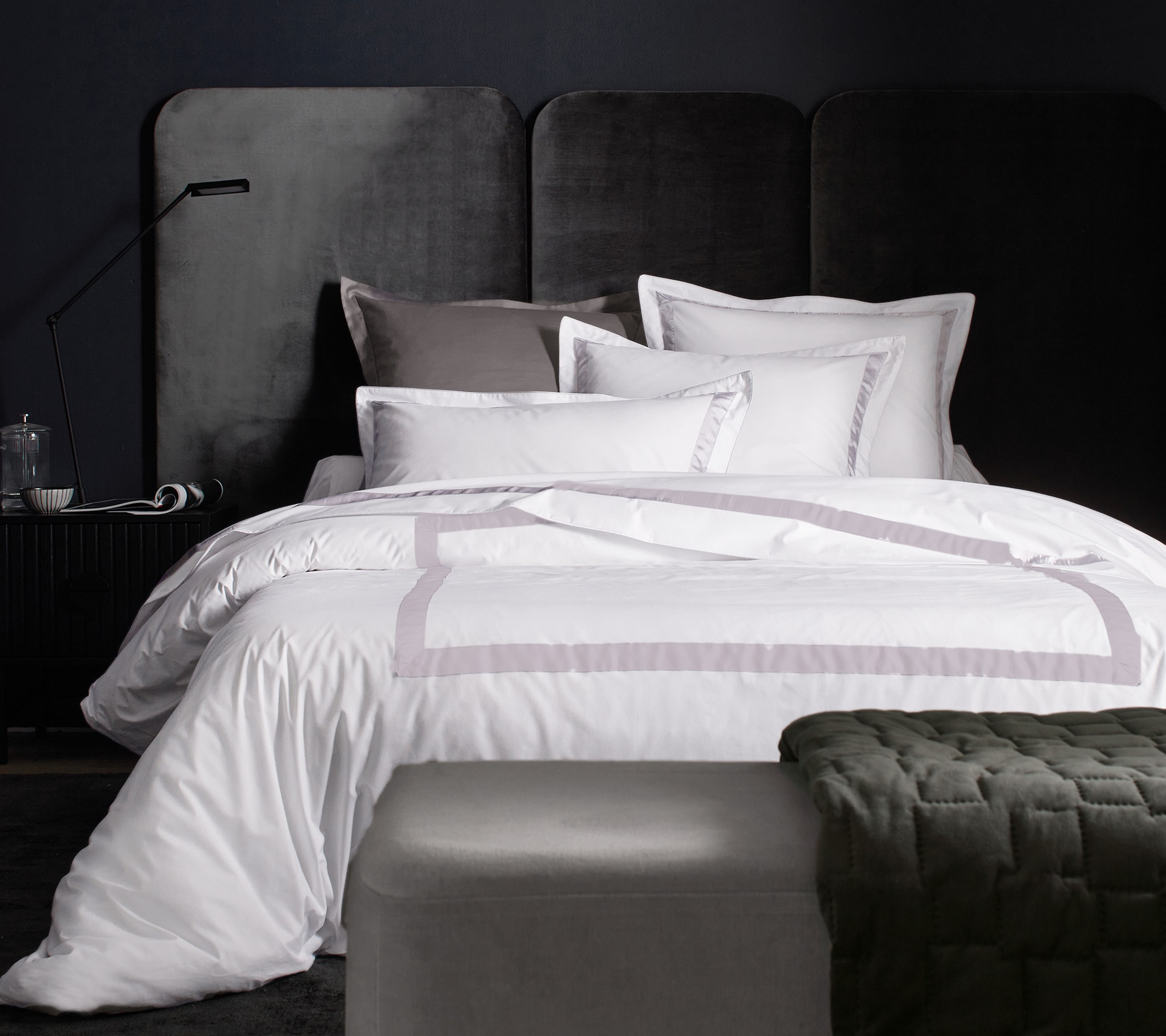 HOUSSE DE COUETTE EGERIE METAL 