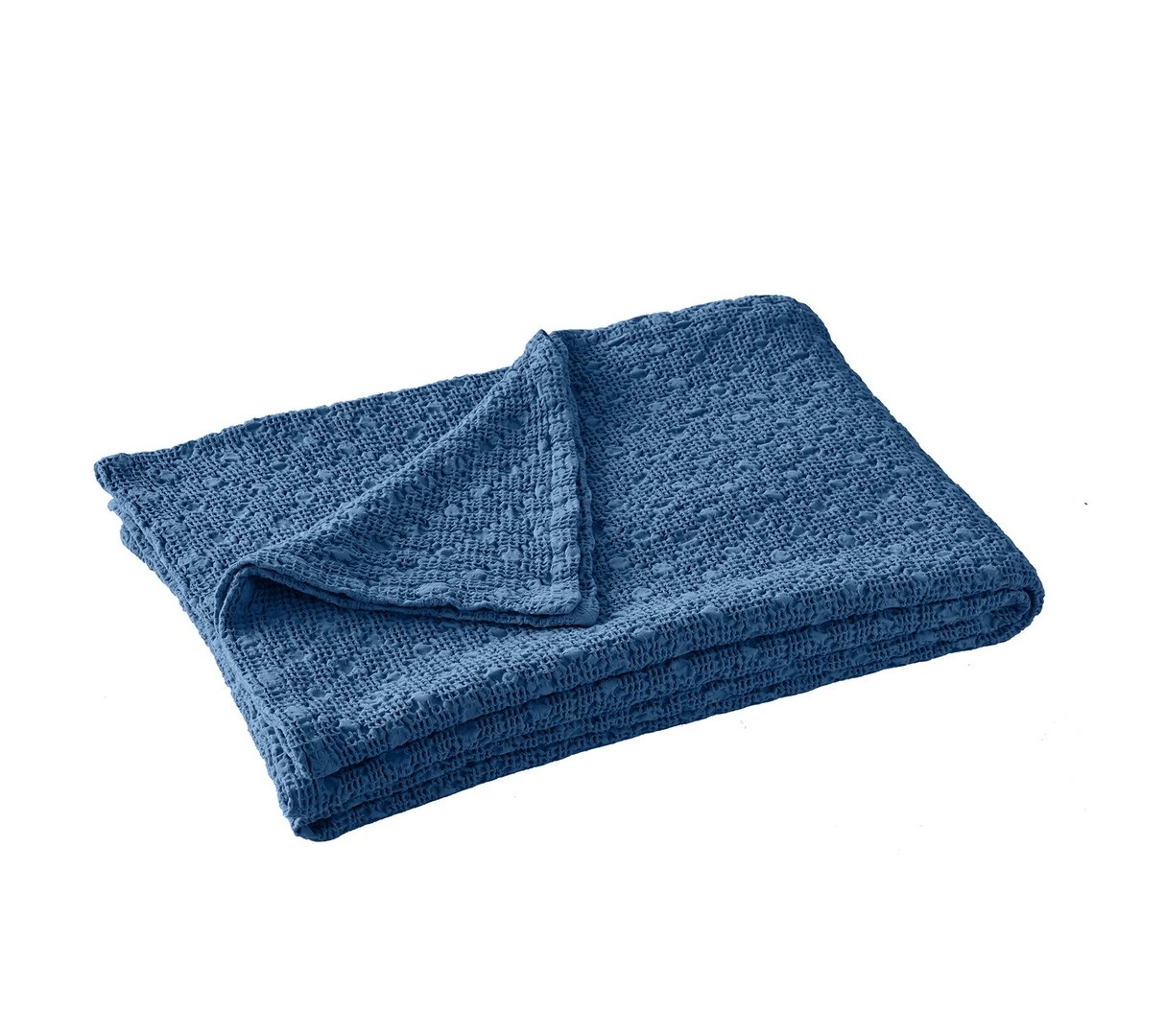 PLAID EVEREST INDIGO 
