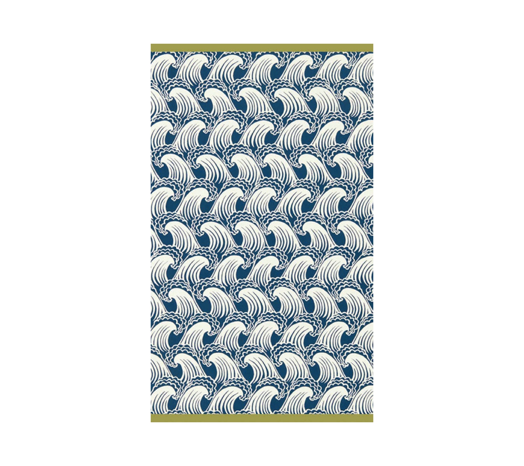 DRAP DE PISCINE RIDE THE WAVE INDIGO 