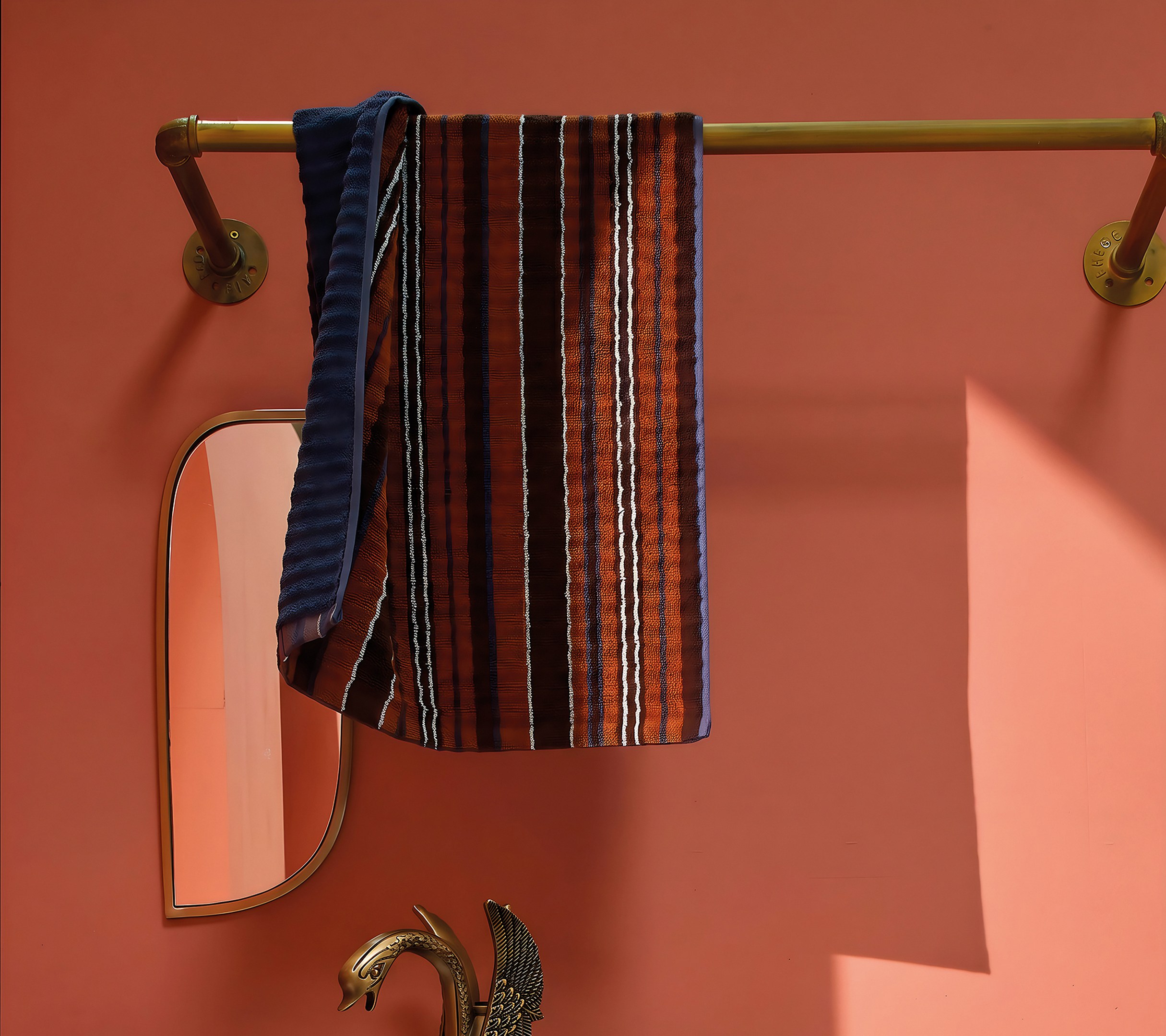 DRAP DE DOUCHE AMIRAL TECK 