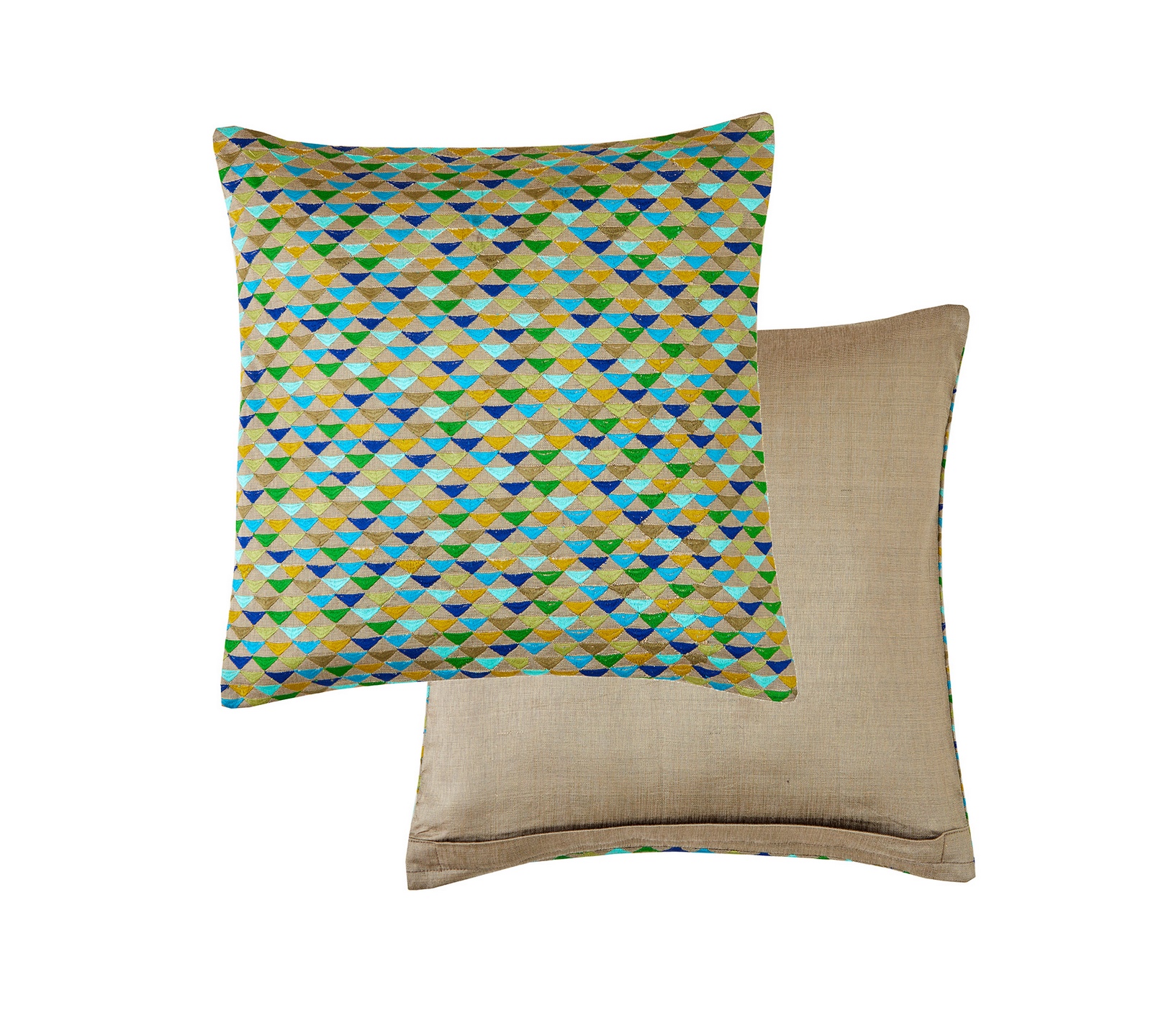 ENSEMBLE ENVELOPPE COUSSIN COCKTAIL EMERAUDE 