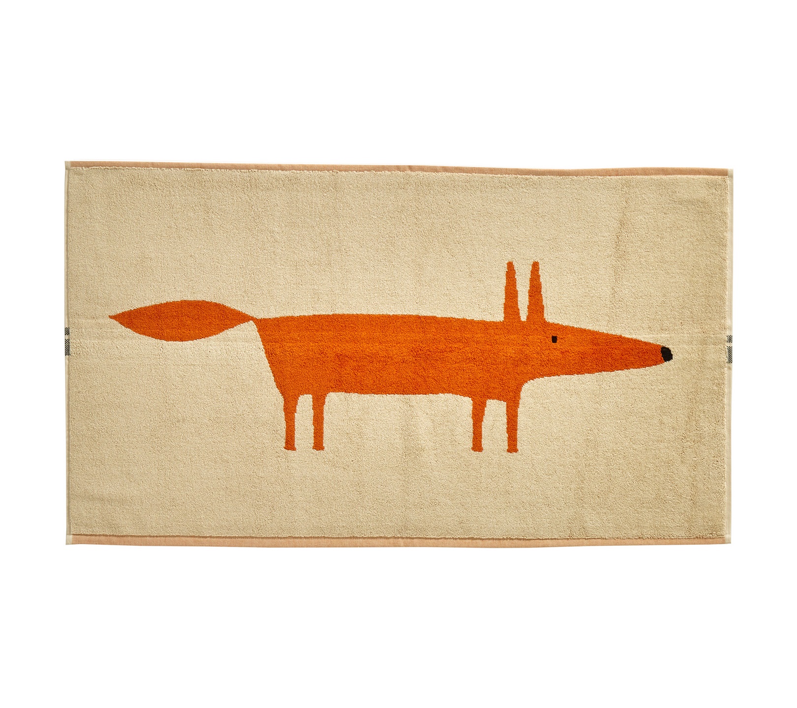 TAPIS DE BAIN MR FOX SABLE 