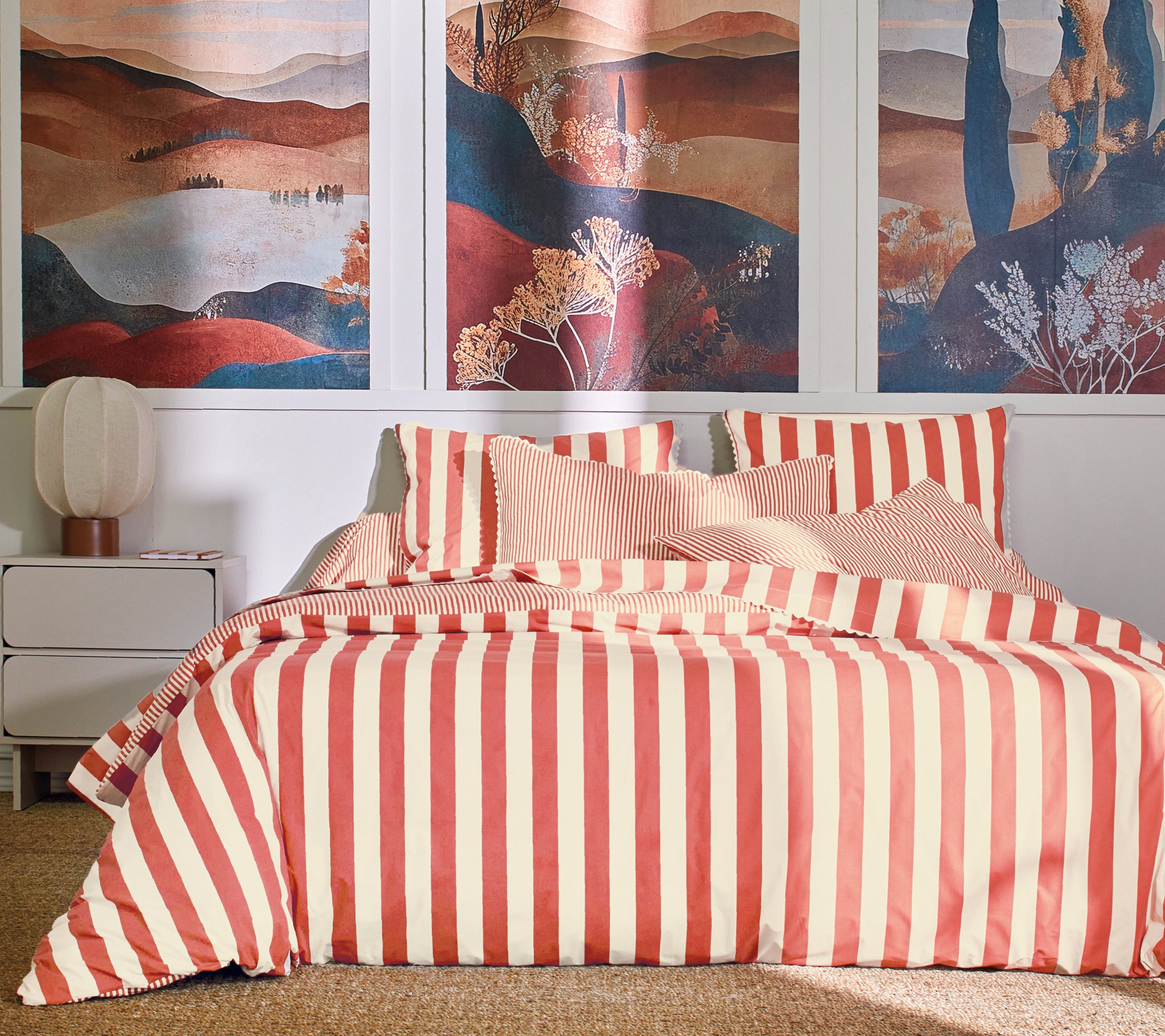 ENSEMBLE BELLA VITA TERRA COTA 