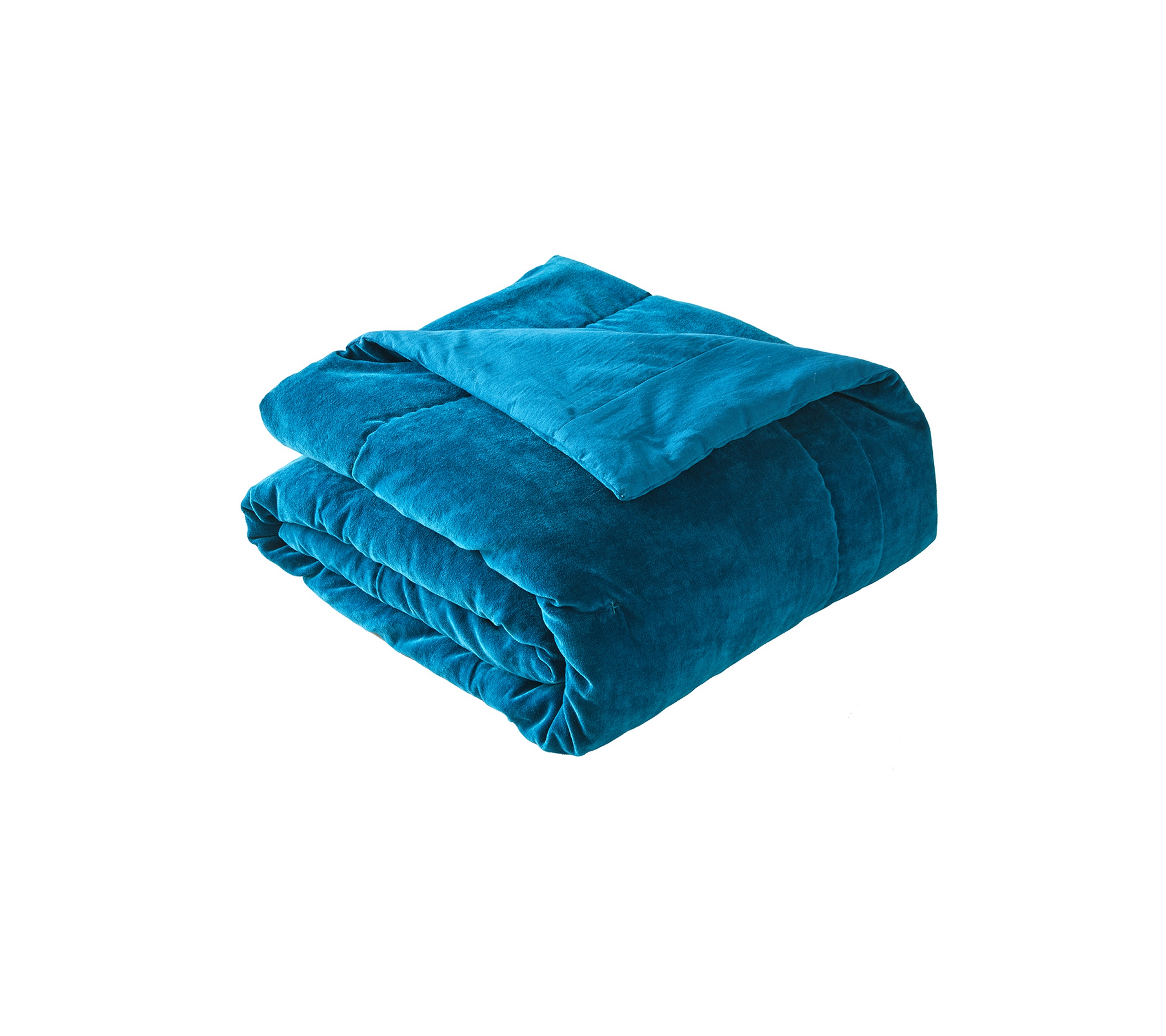 EDREDON BYZANCE BLEU PAON 