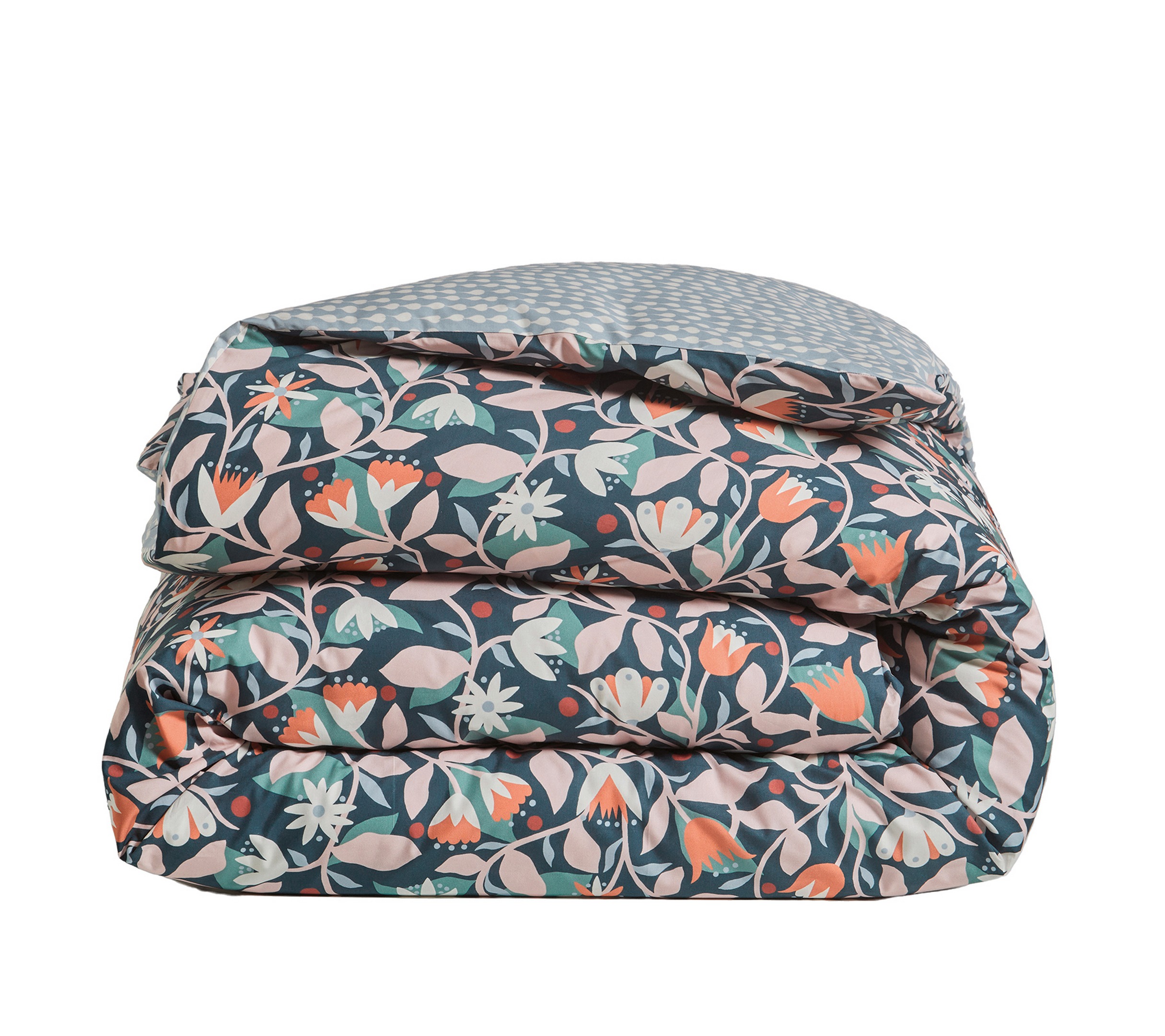 HOUSSE DE COUETTE DAISY BLEU NUIT 