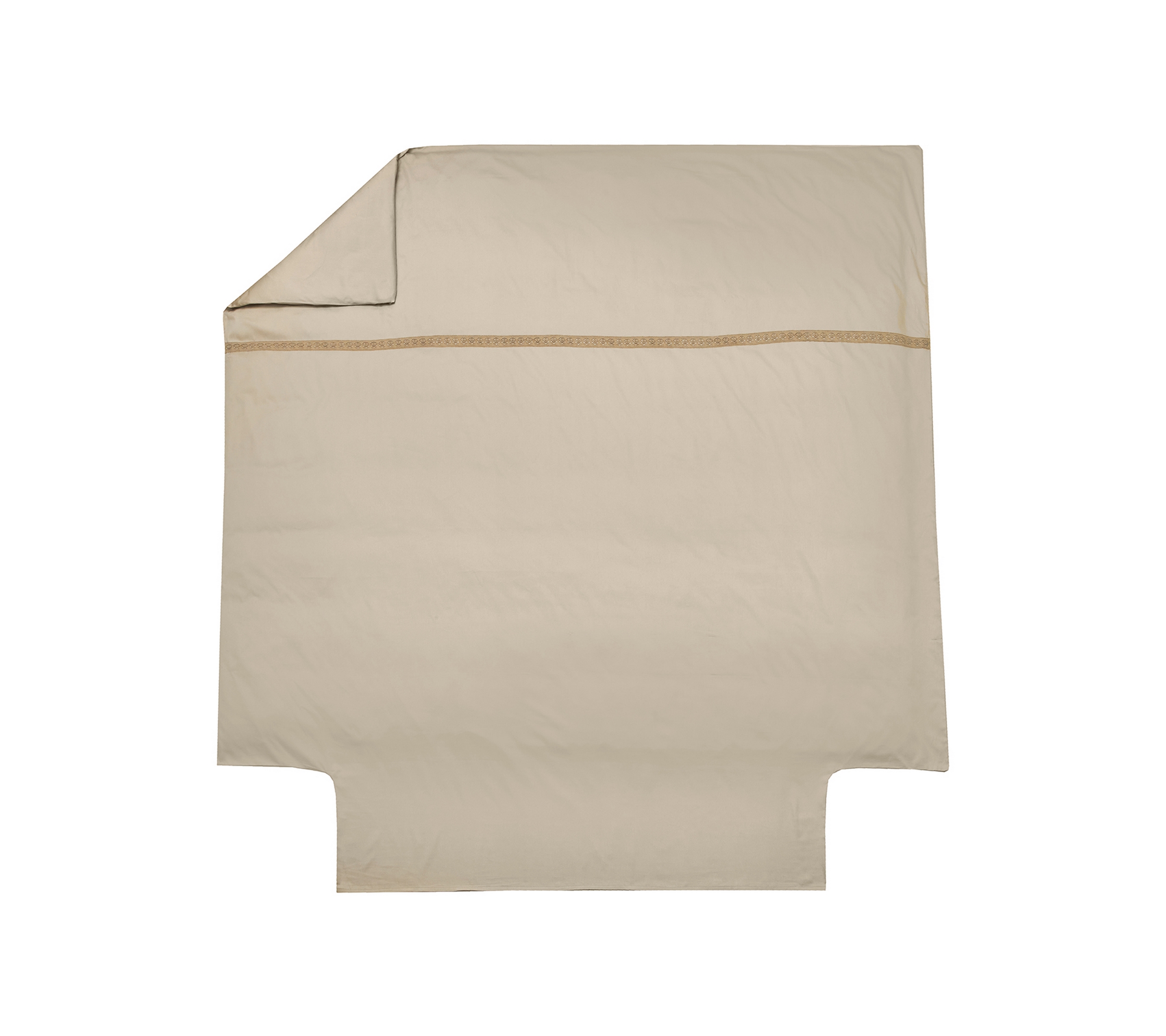 HOUSSE DE COUETTE HERITAGE CHANVRE 