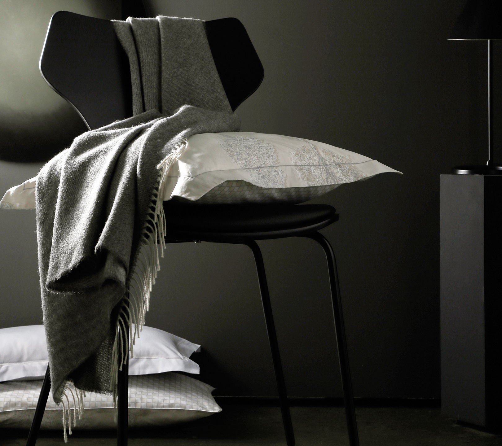 PLAID KATMANDOU ANTHRACITE 