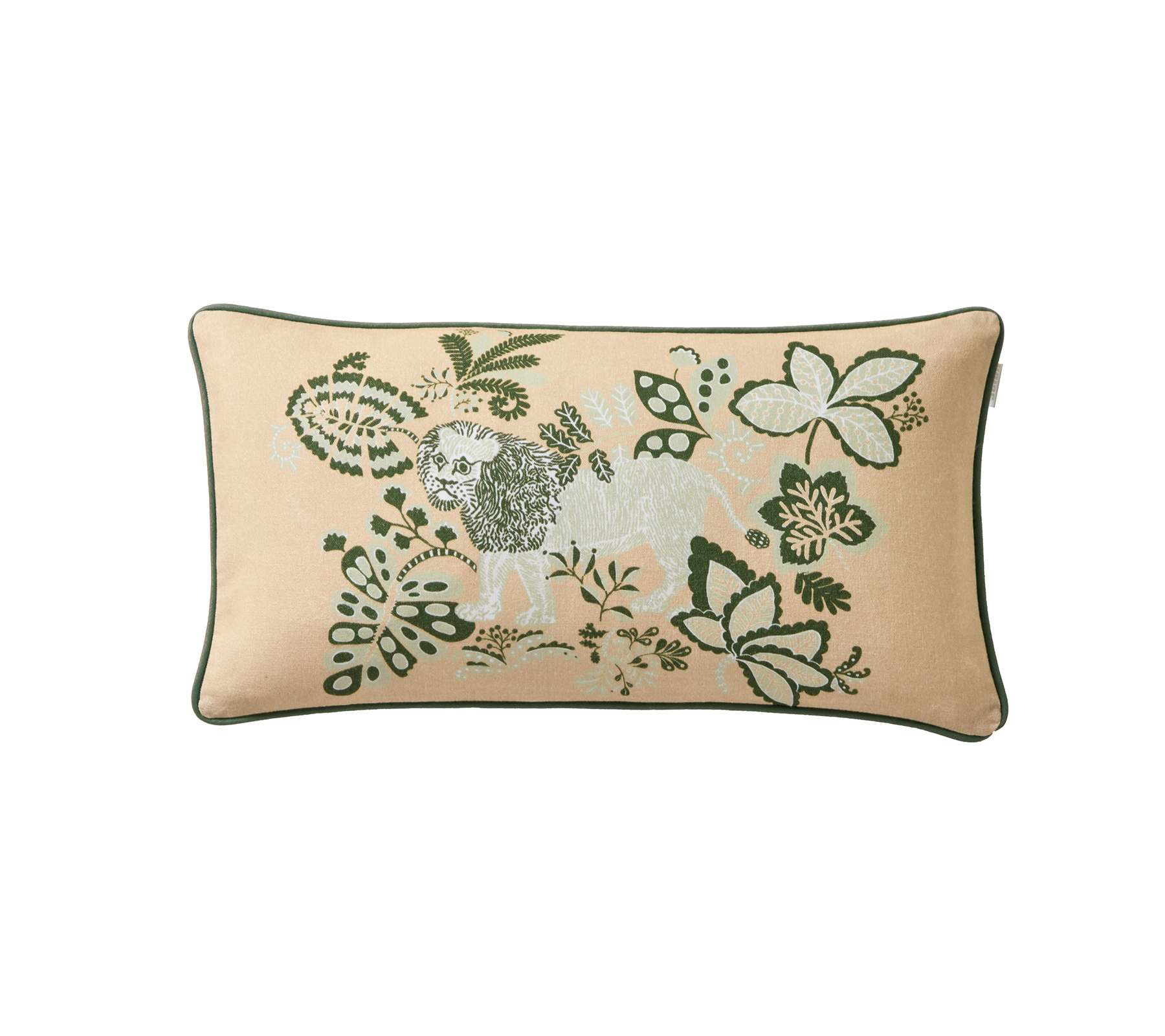 ENSEMBLE ENVELOPPE COUSSIN LION MELON 