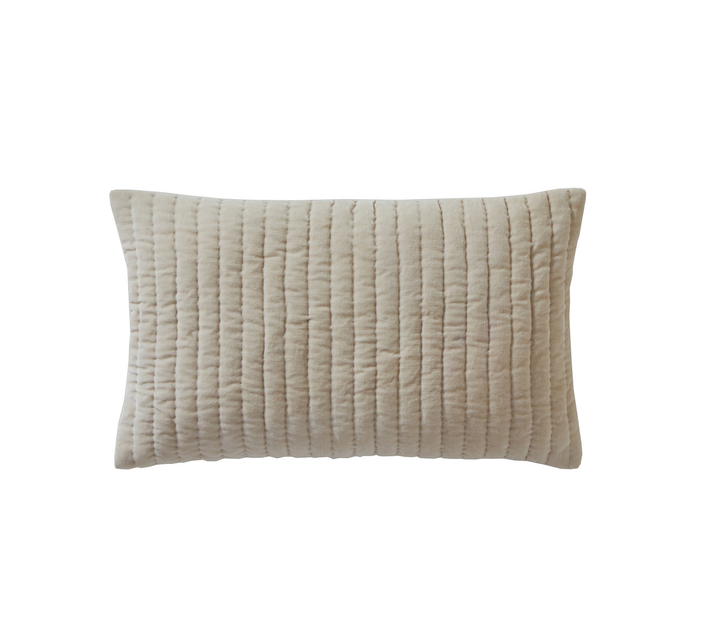 ENSEMBLE ENVELOPPE COUSSIN TIBET ECRU 