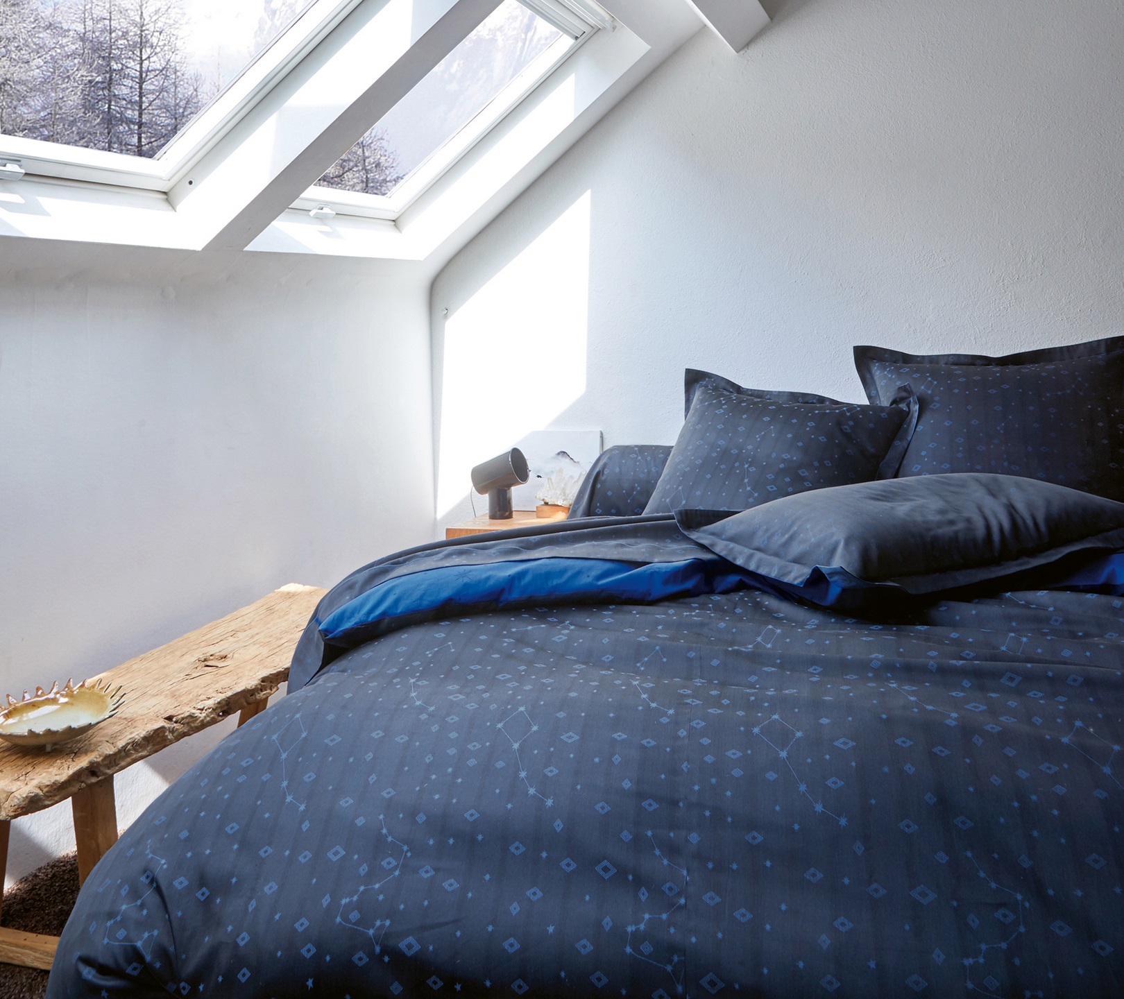ENSEMBLE CONSTELLATIONS BLEU COSMOS 