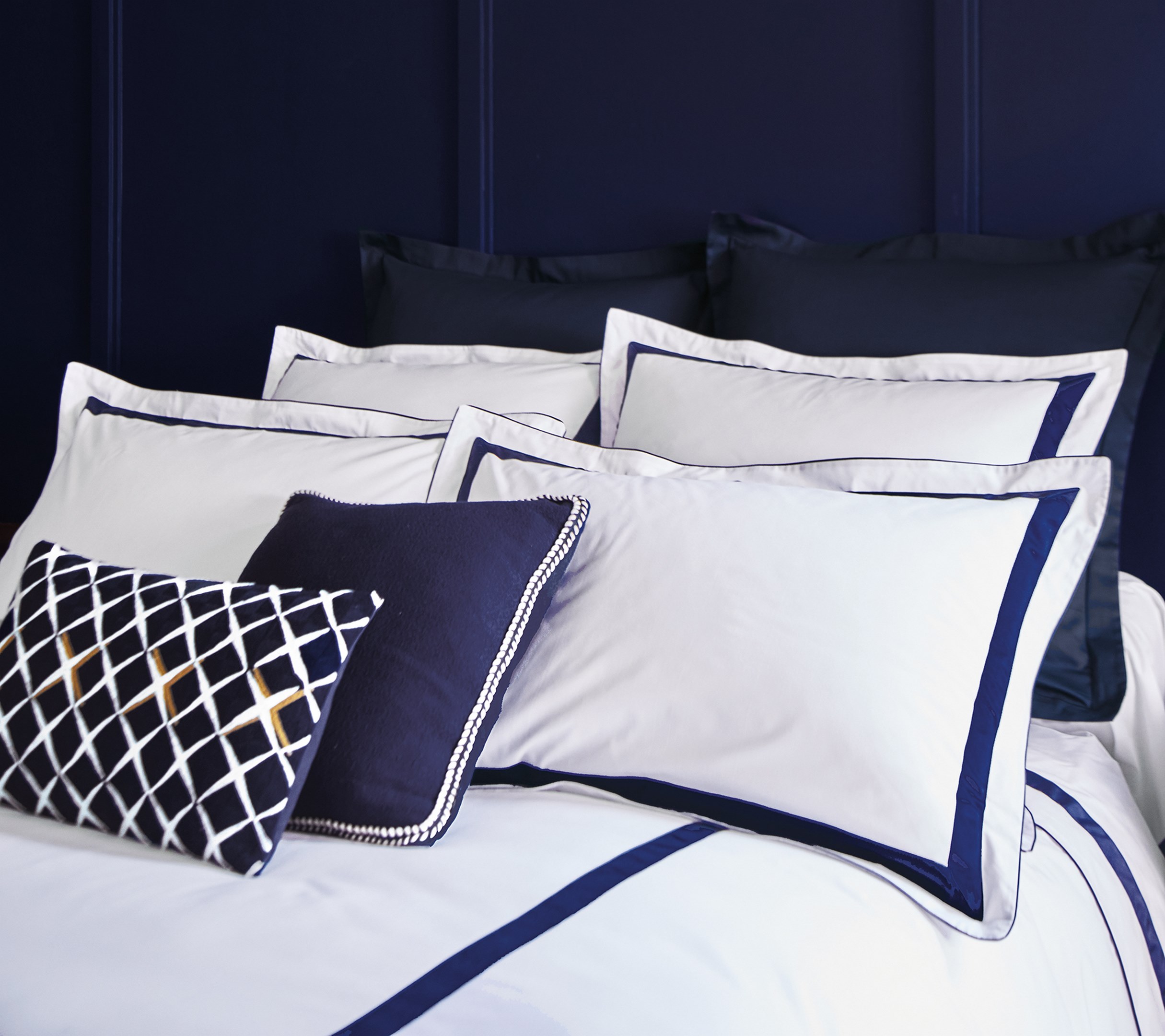 ENSEMBLE EGERIE BLEU CORINTHE 
