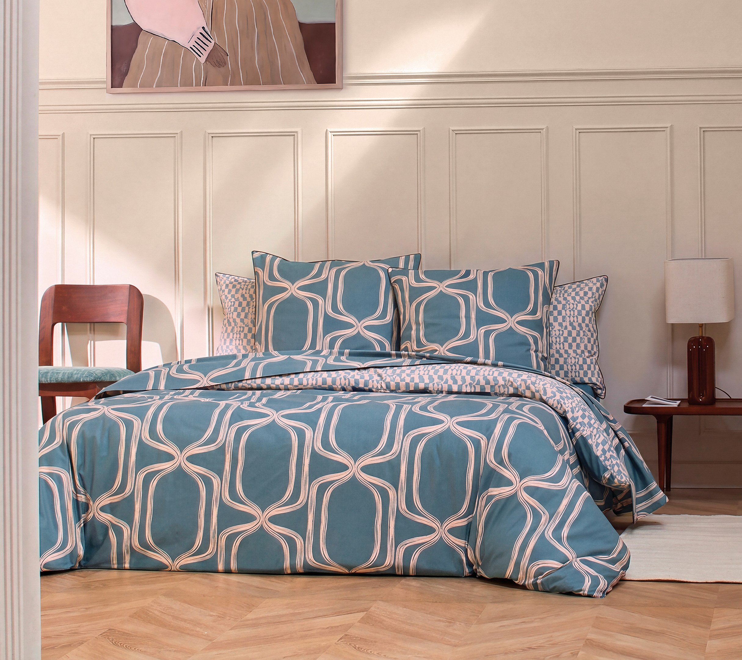 HOUSSE DE COUETTE MADDIE DENIM 