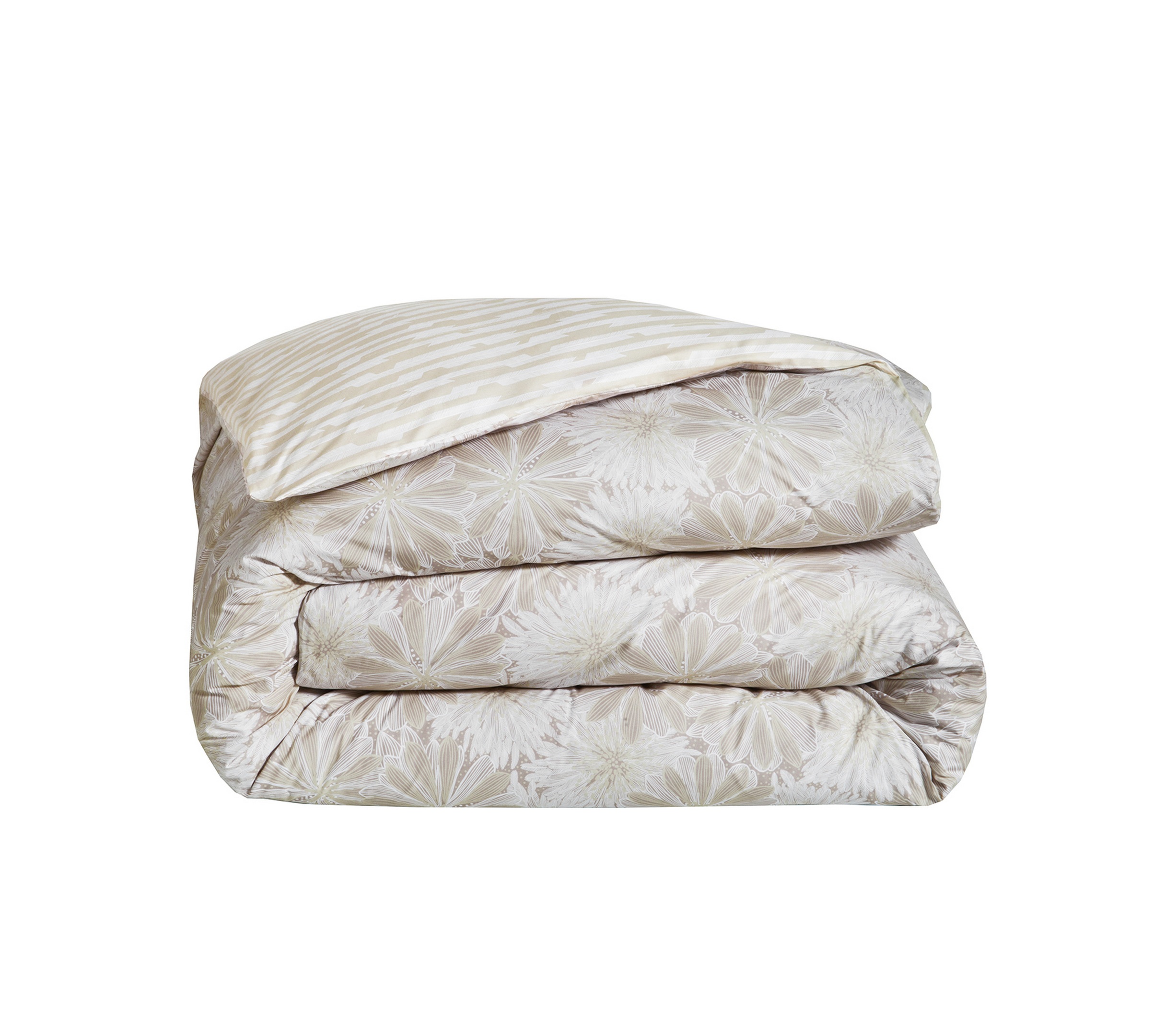 HOUSSE DE COUETTE SERENITE SABLE 