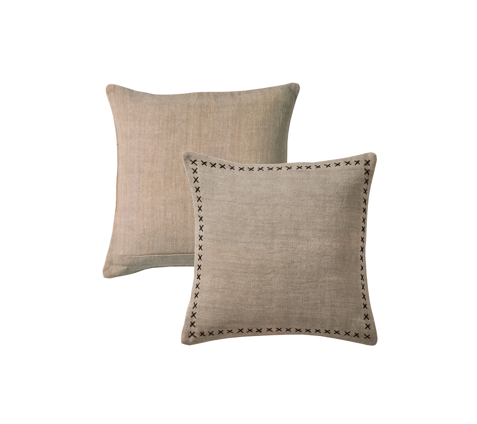ENSEMBLE ENVELOPPE COUSSIN FARNIENTE CREME 