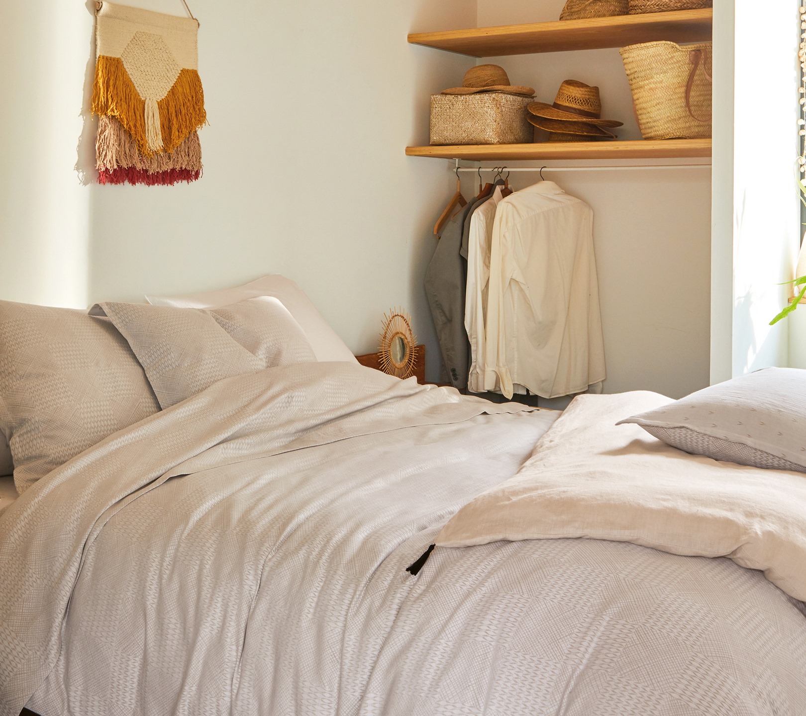 HOUSSE DE COUETTE GRAMINES CREME 