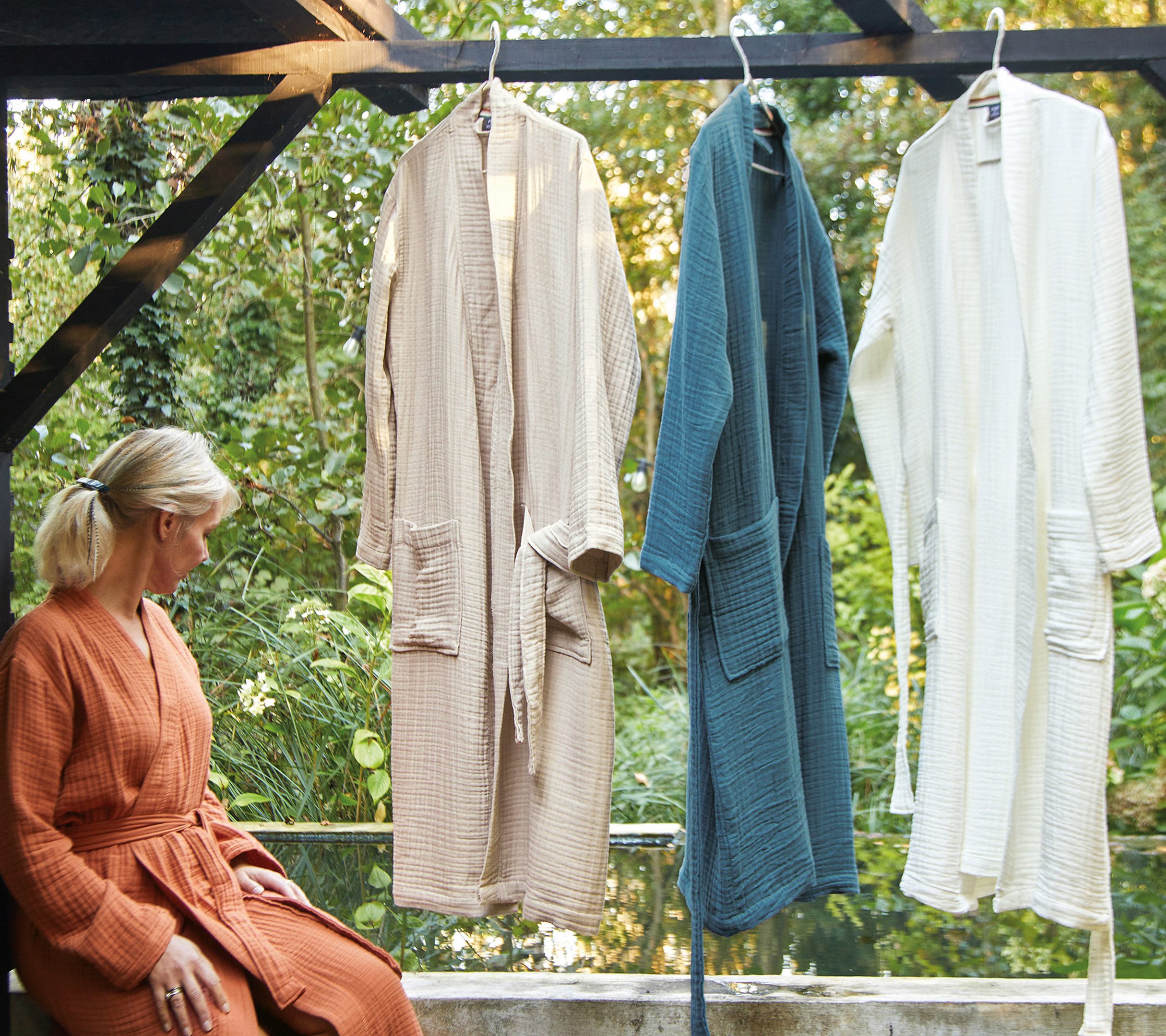 PEIGNOIR COSY CRAIE 