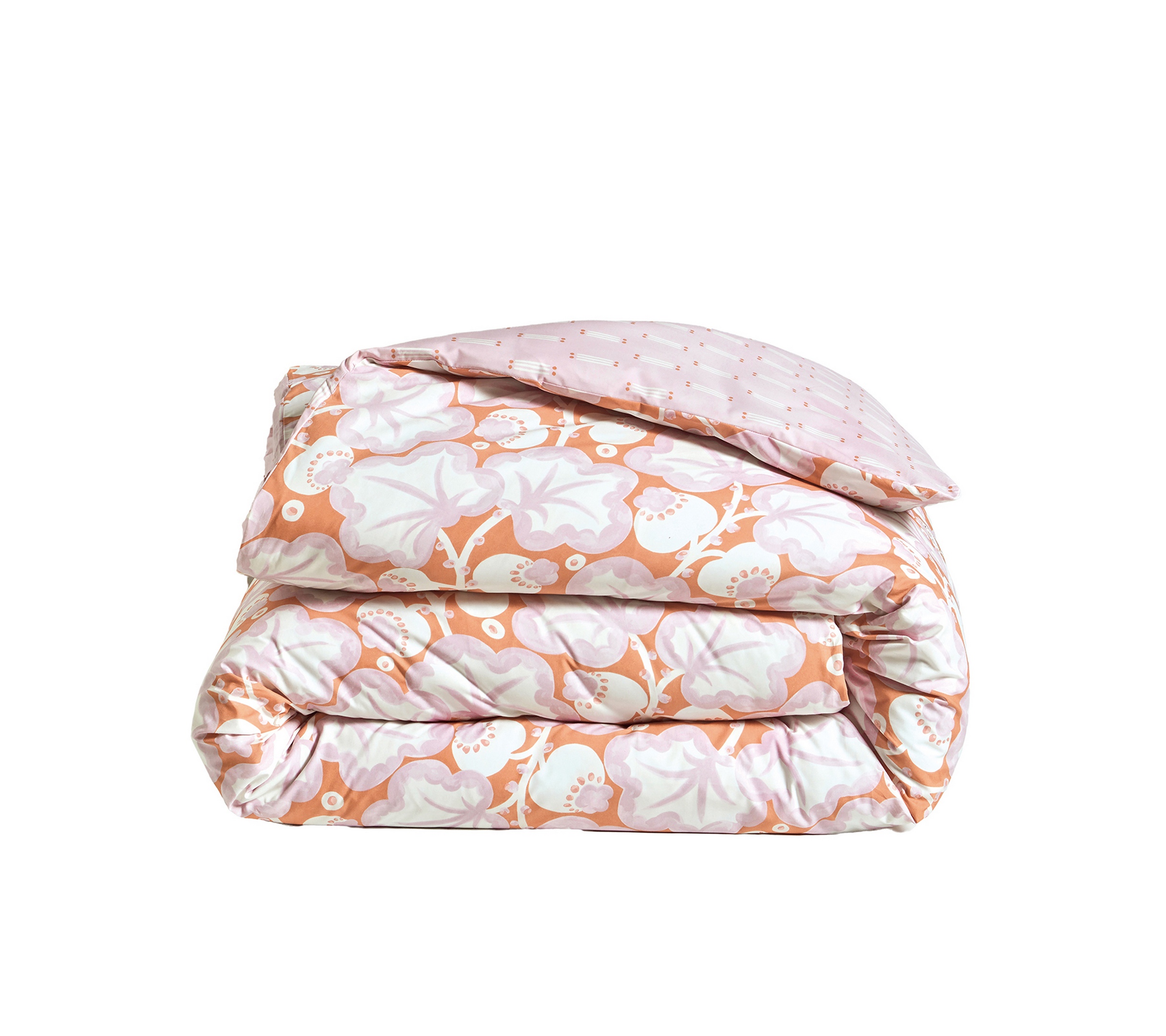HOUSSE DE COUETTE POPPY CORAIL 