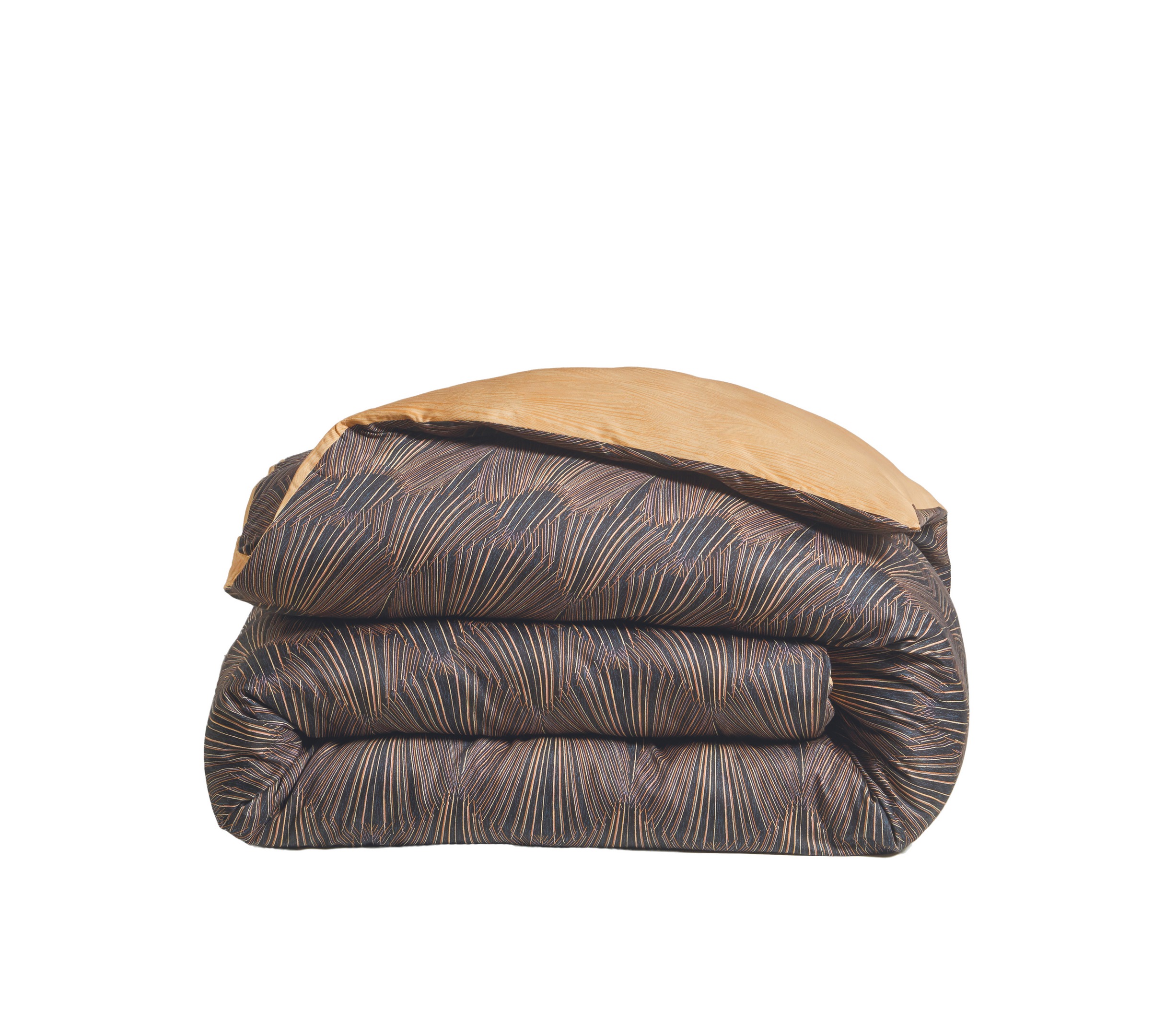 HOUSSE DE COUETTE RESONANCES DORE 