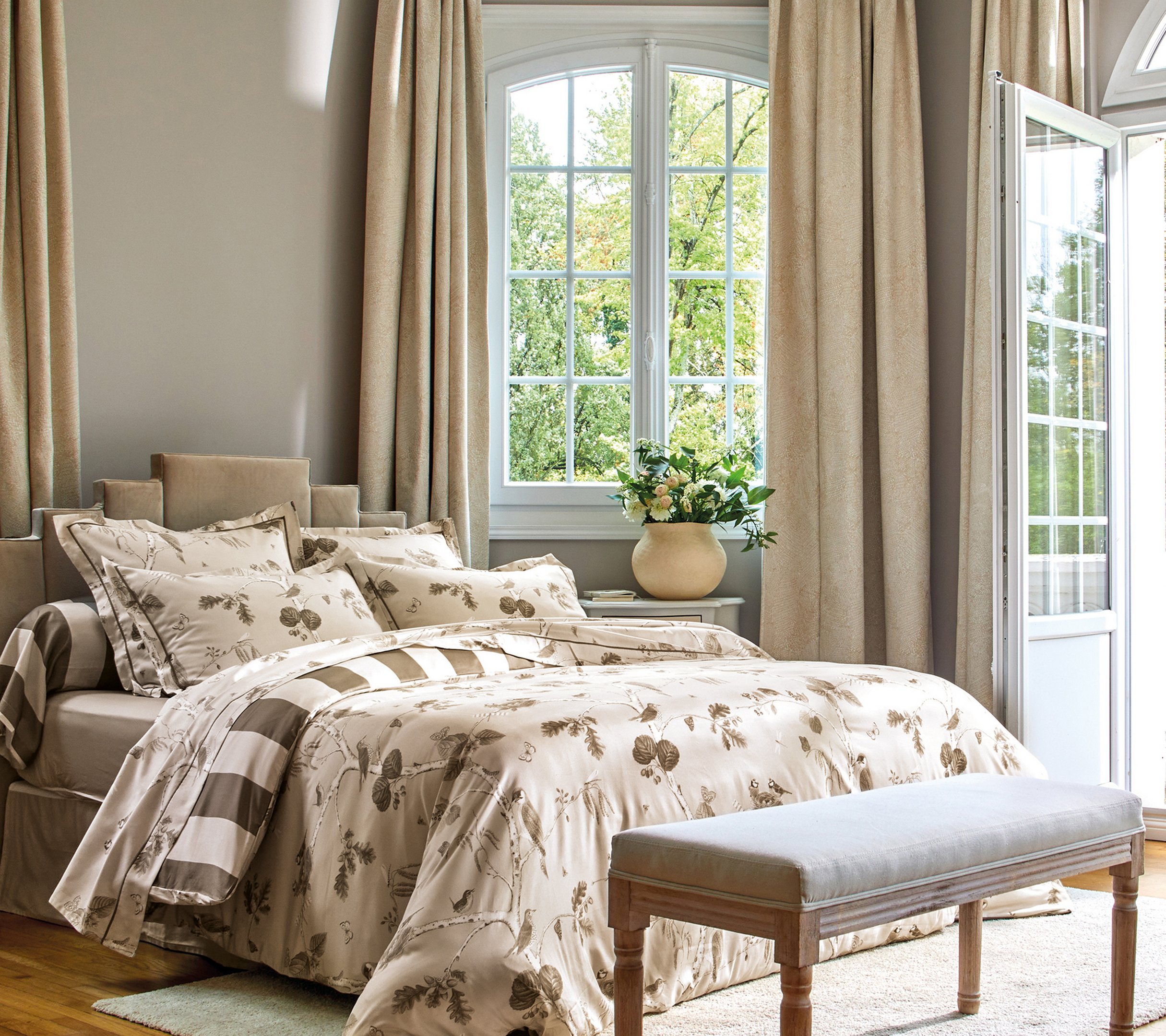 ENSEMBLE WOODLAND SEPIA 