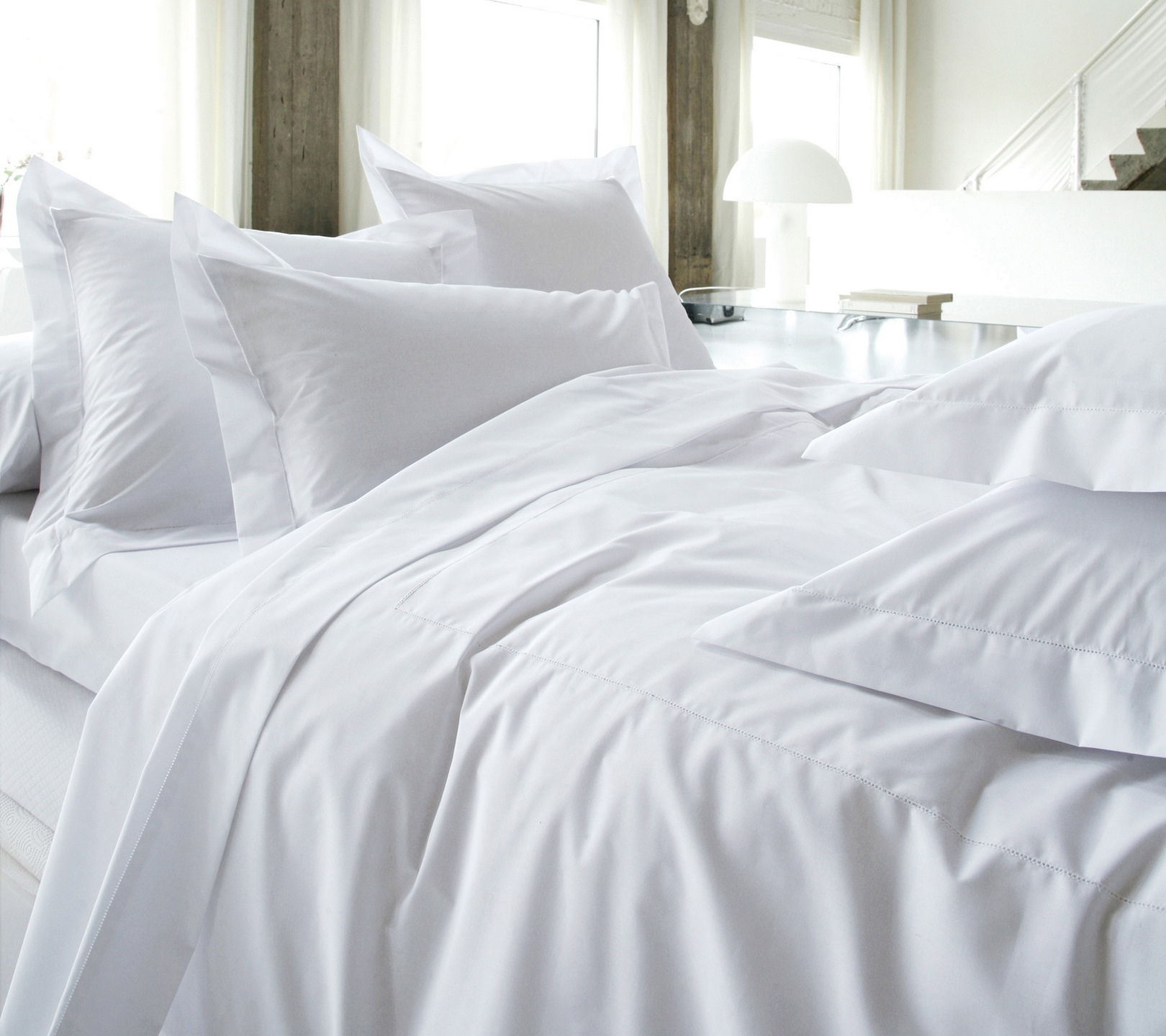 HOUSSE DE COUETTE MARQUISE BLANC 
