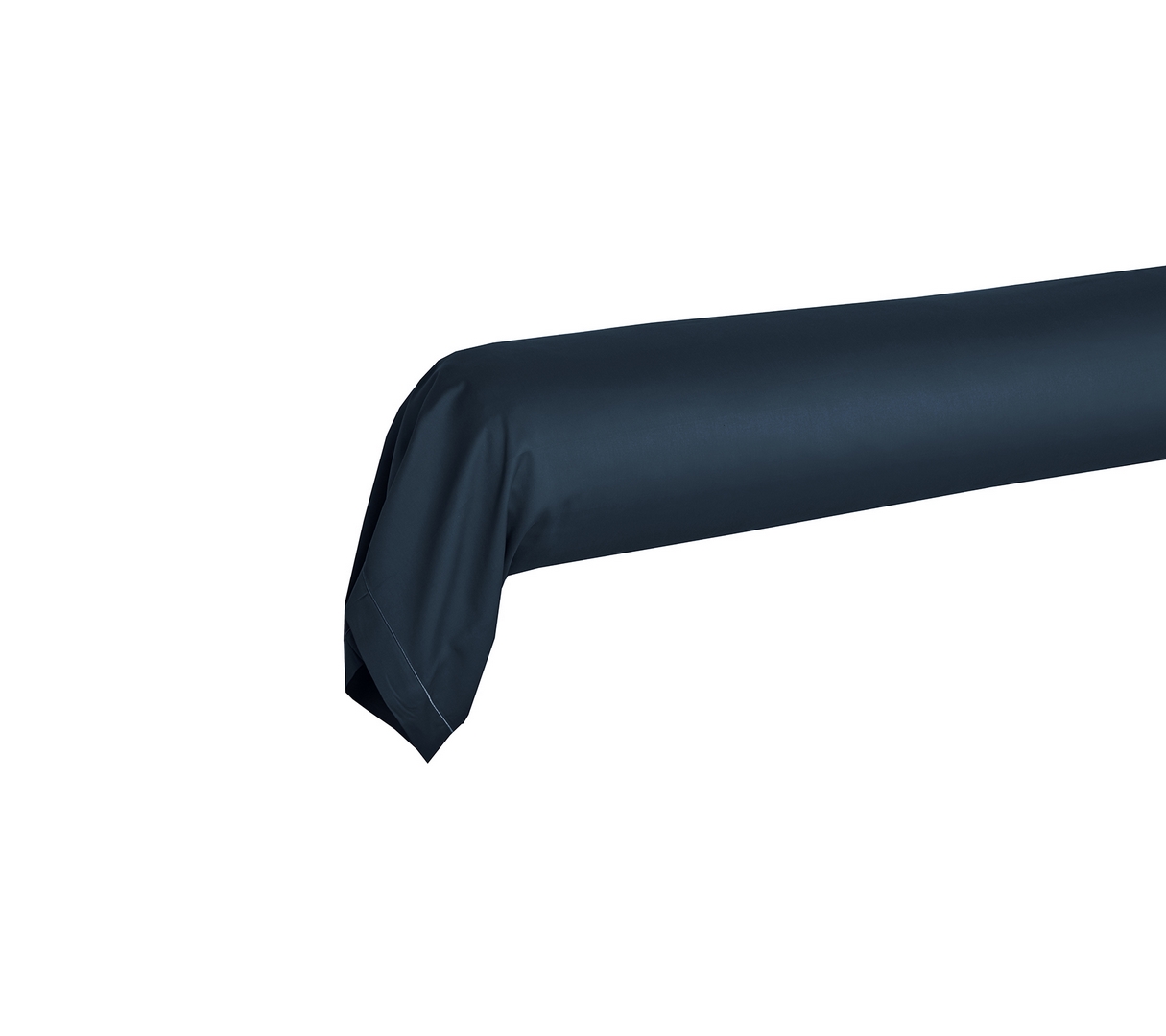 TRAVERSIN UNI SATIN BLEU CORINTHE 