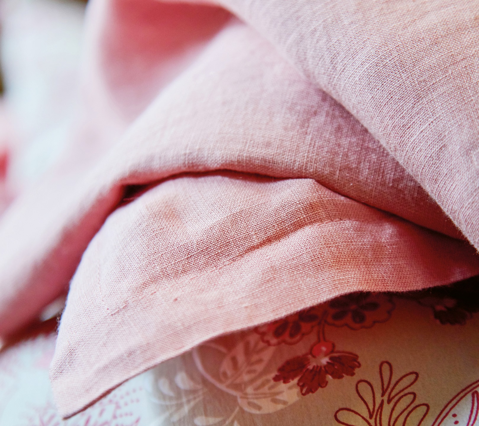DRAP LOUXOR BOIS DE ROSE 