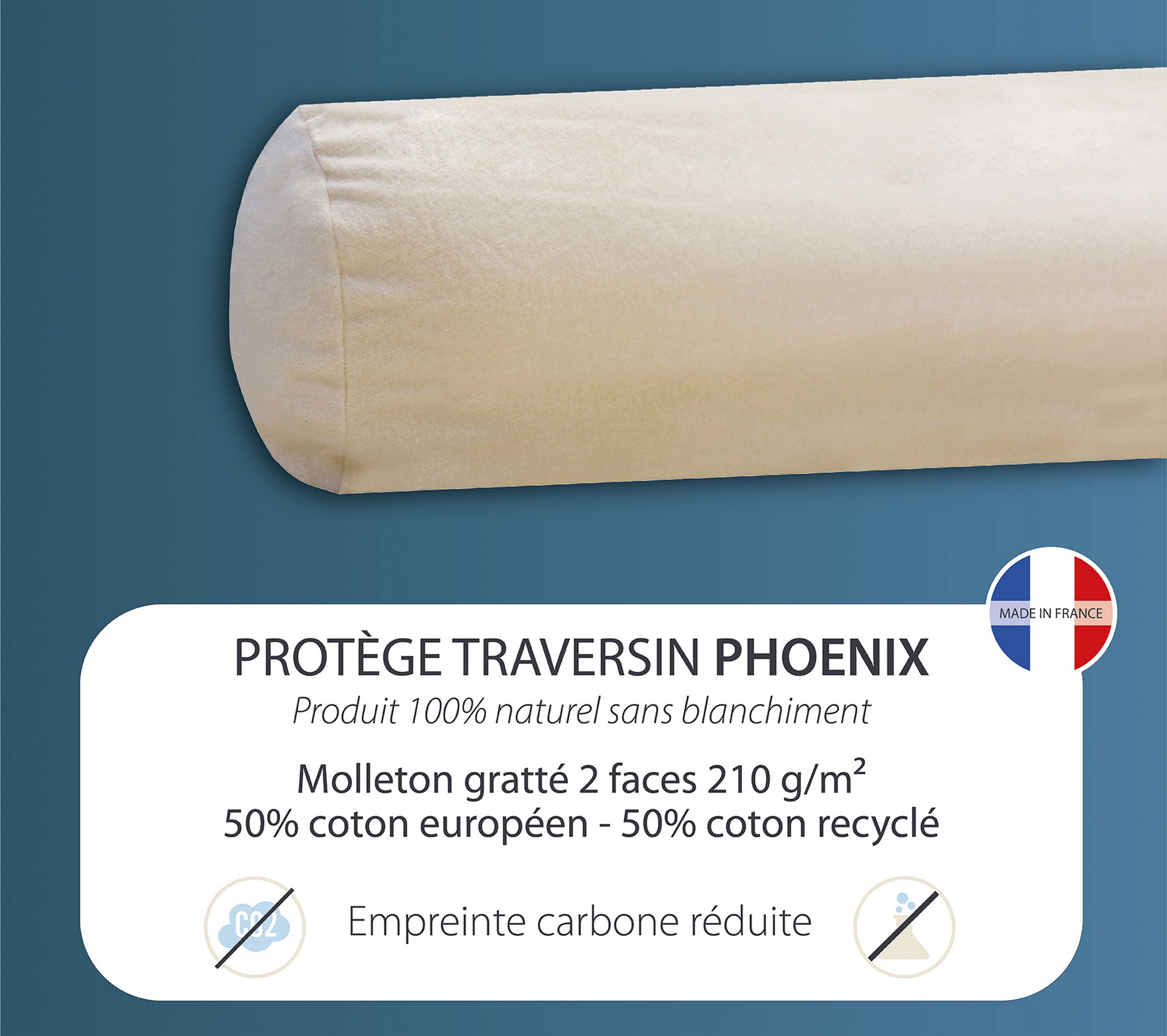 POLOCHON PHOENIX BLANC 