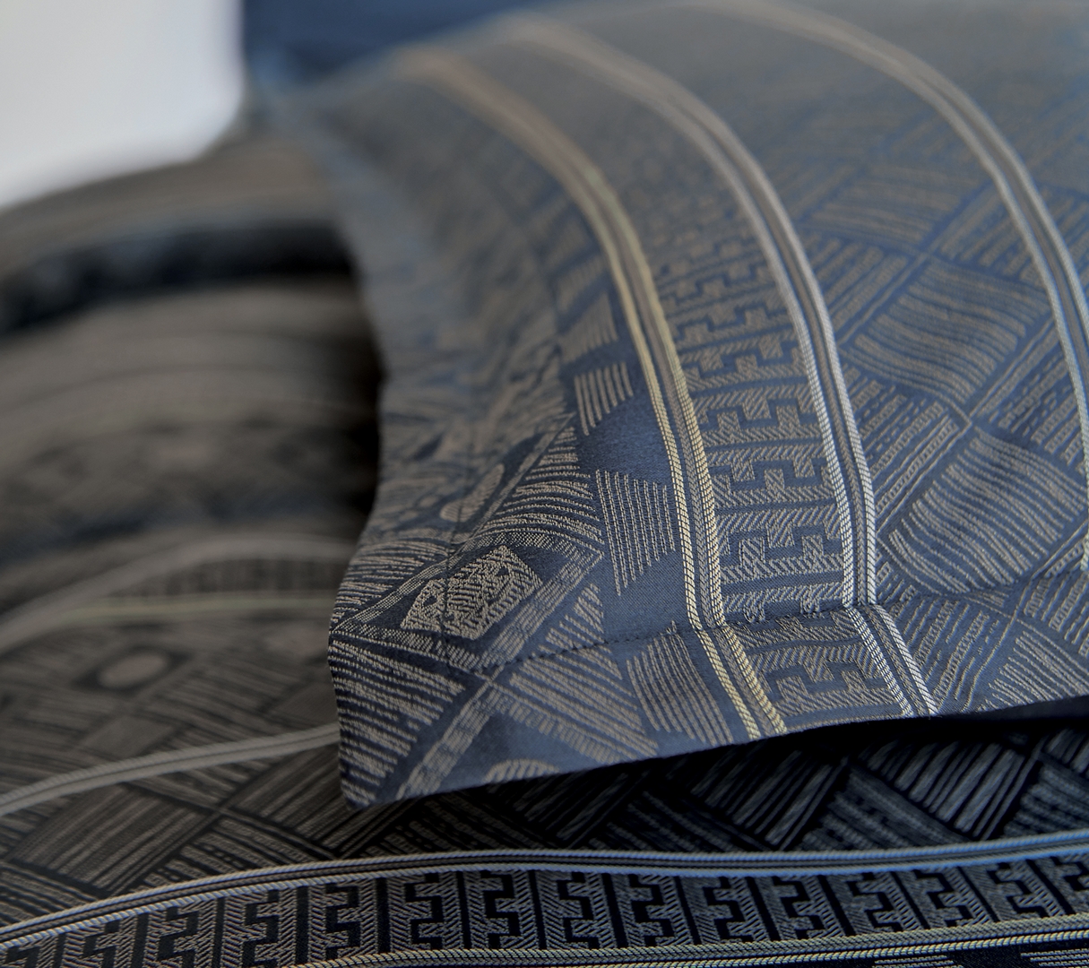 HOUSSE DE COUETTE ALLEGRO BLEU CORINTHE 