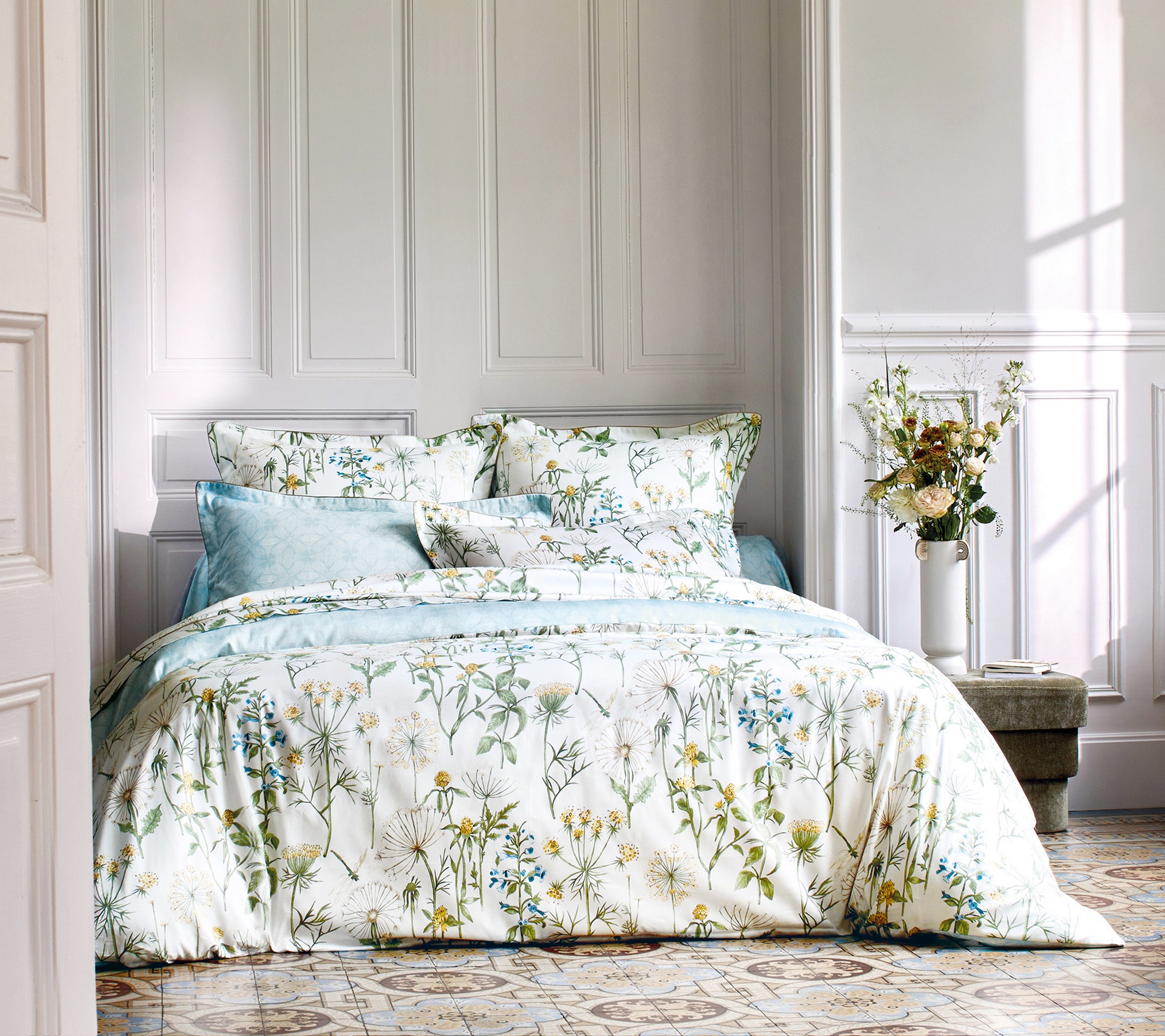 ENSEMBLE ANGELICA TILLEUL 