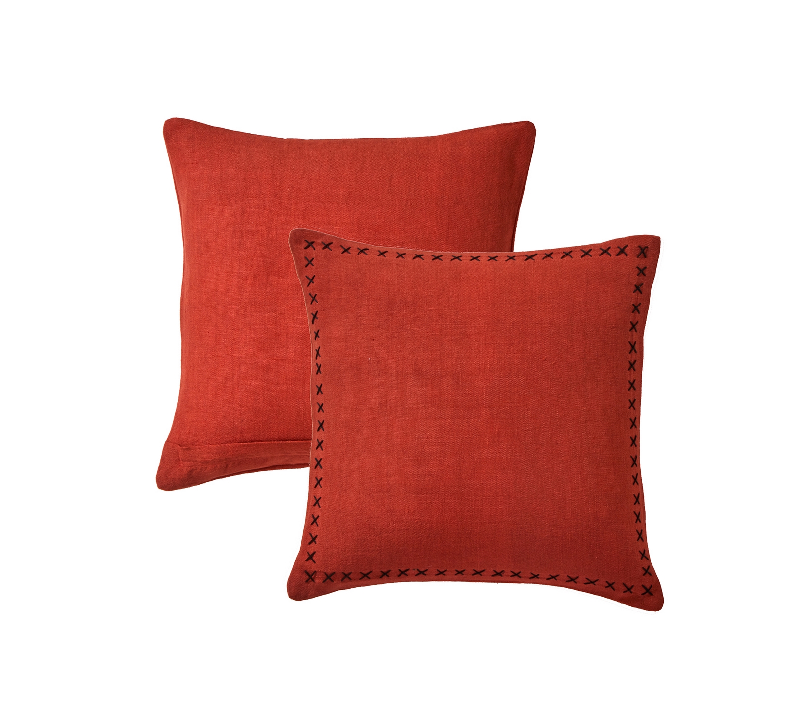 ENSEMBLE ENVELOPPE COUSSIN FARNIENTE TOMETTE 