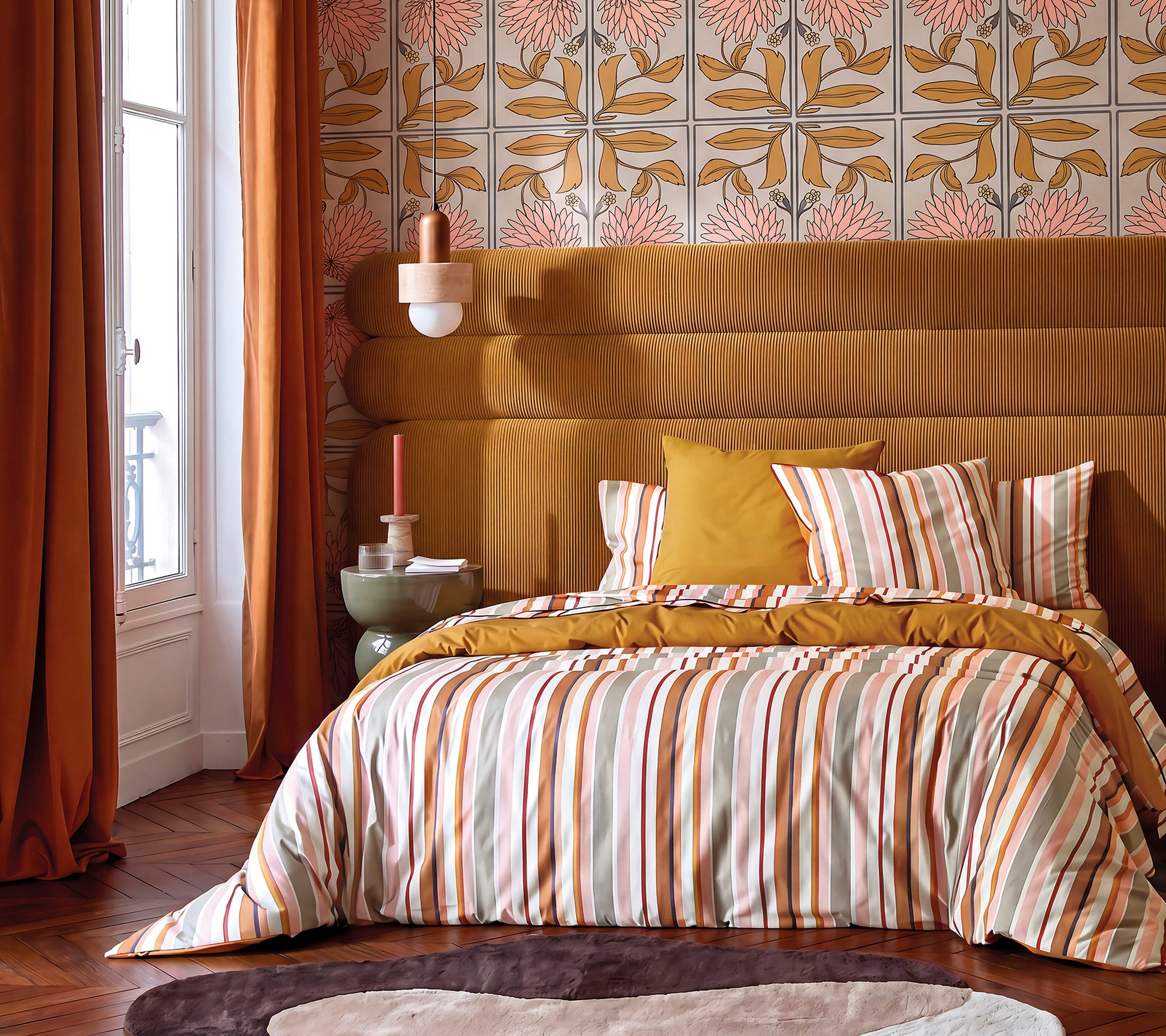 HOUSSE DE COUETTE LINE MULTICO 