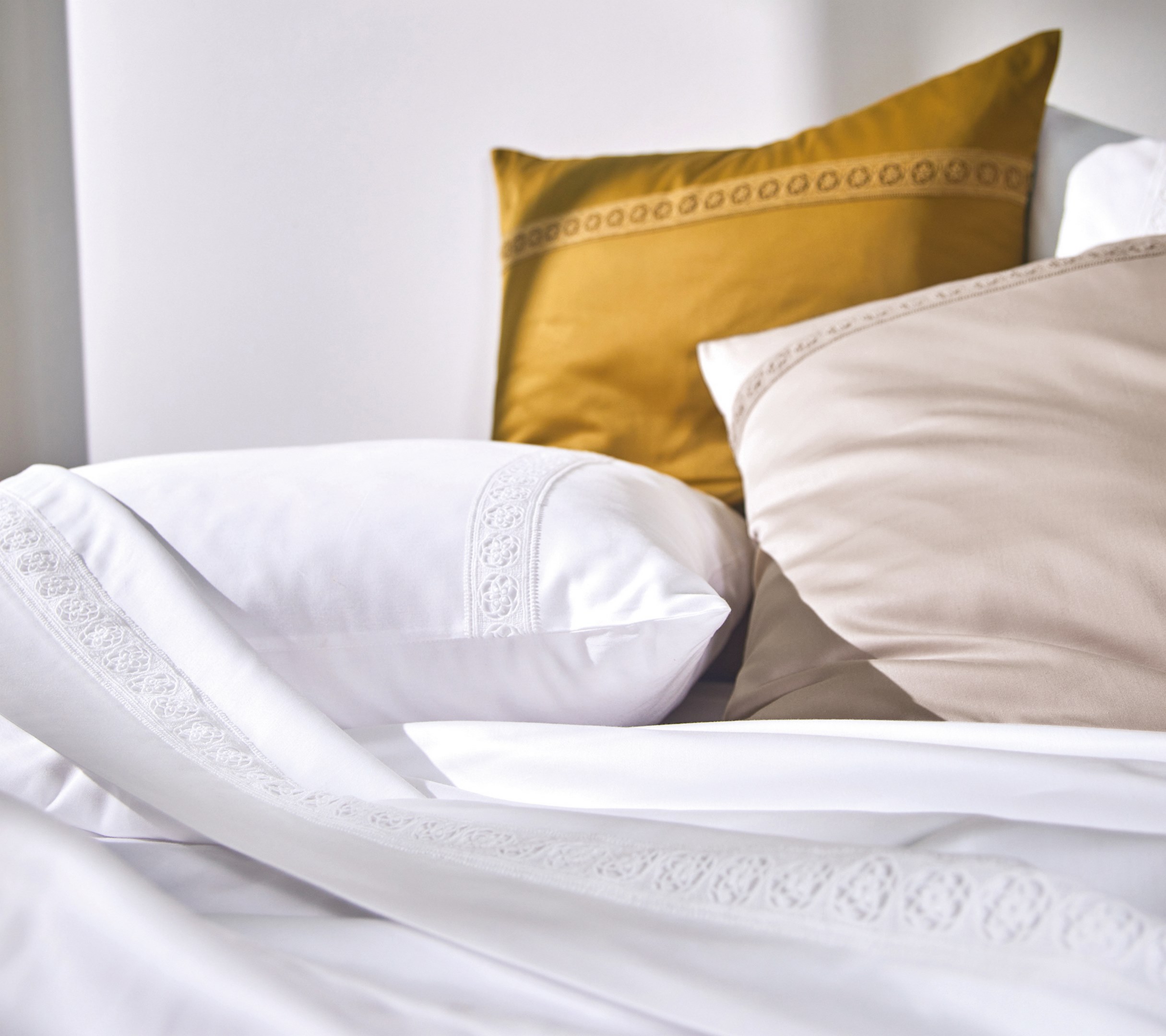 HOUSSE DE COUETTE HERITAGE CHANVRE 