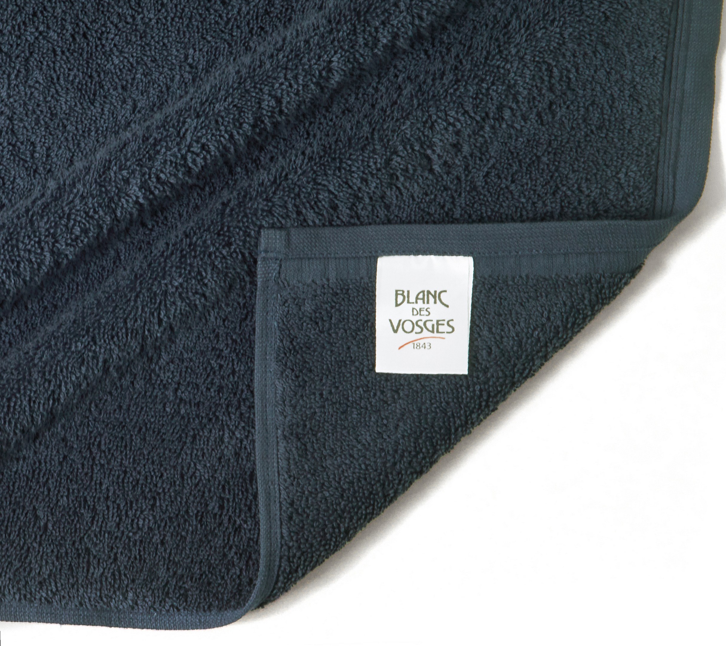 DRAP DE BAIN UNI  BLEU CORINTHE 
