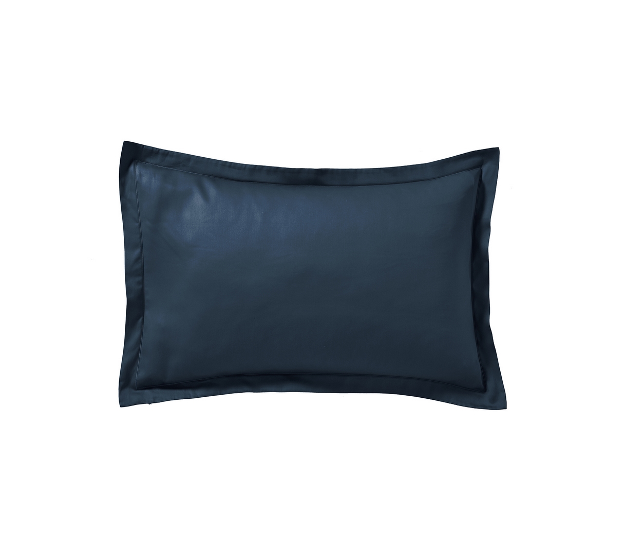 TAIE UNI SATIN BLEU CORINTHE 