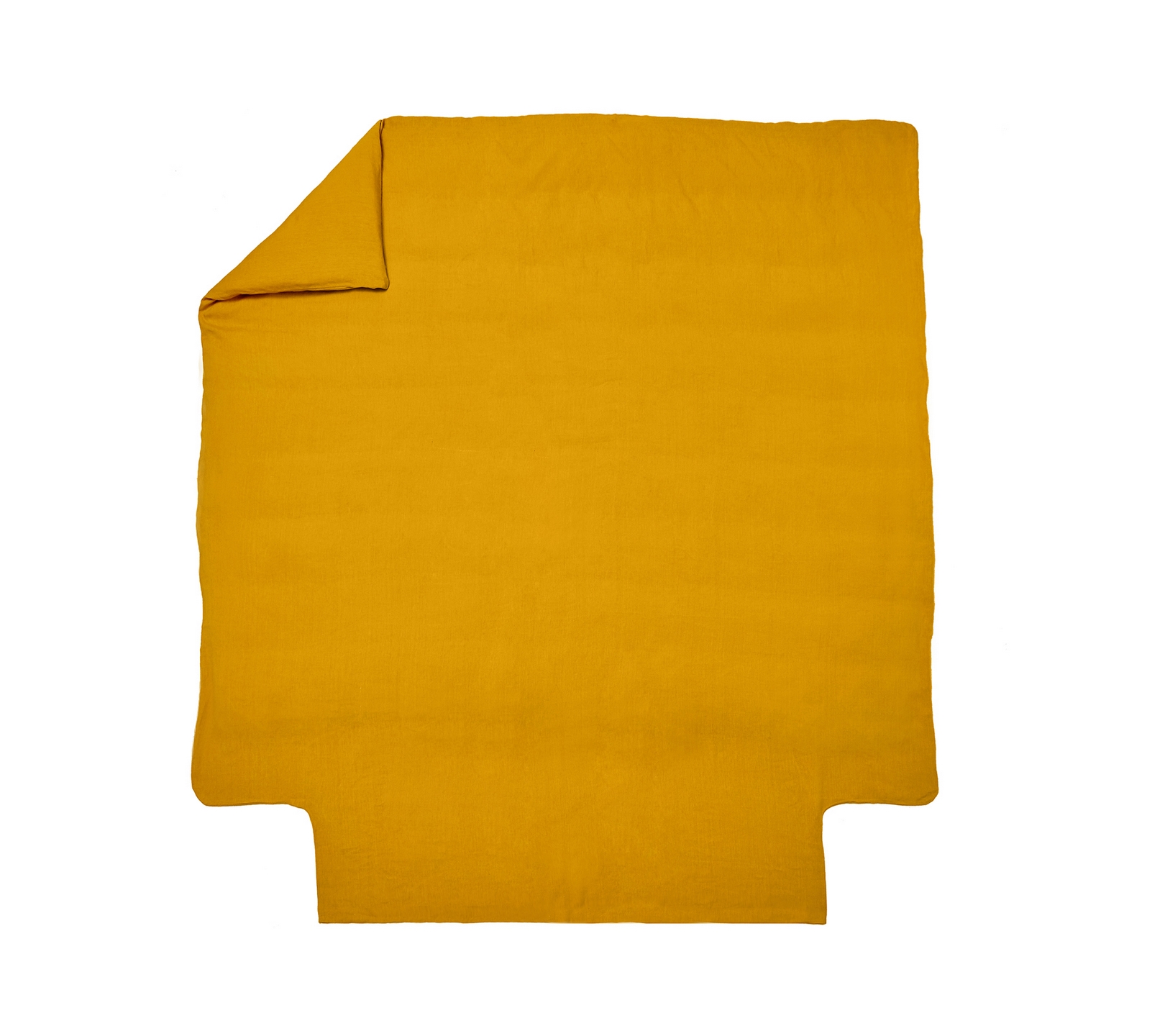 HOUSSE DE COUETTE LOUXOR CURRY 