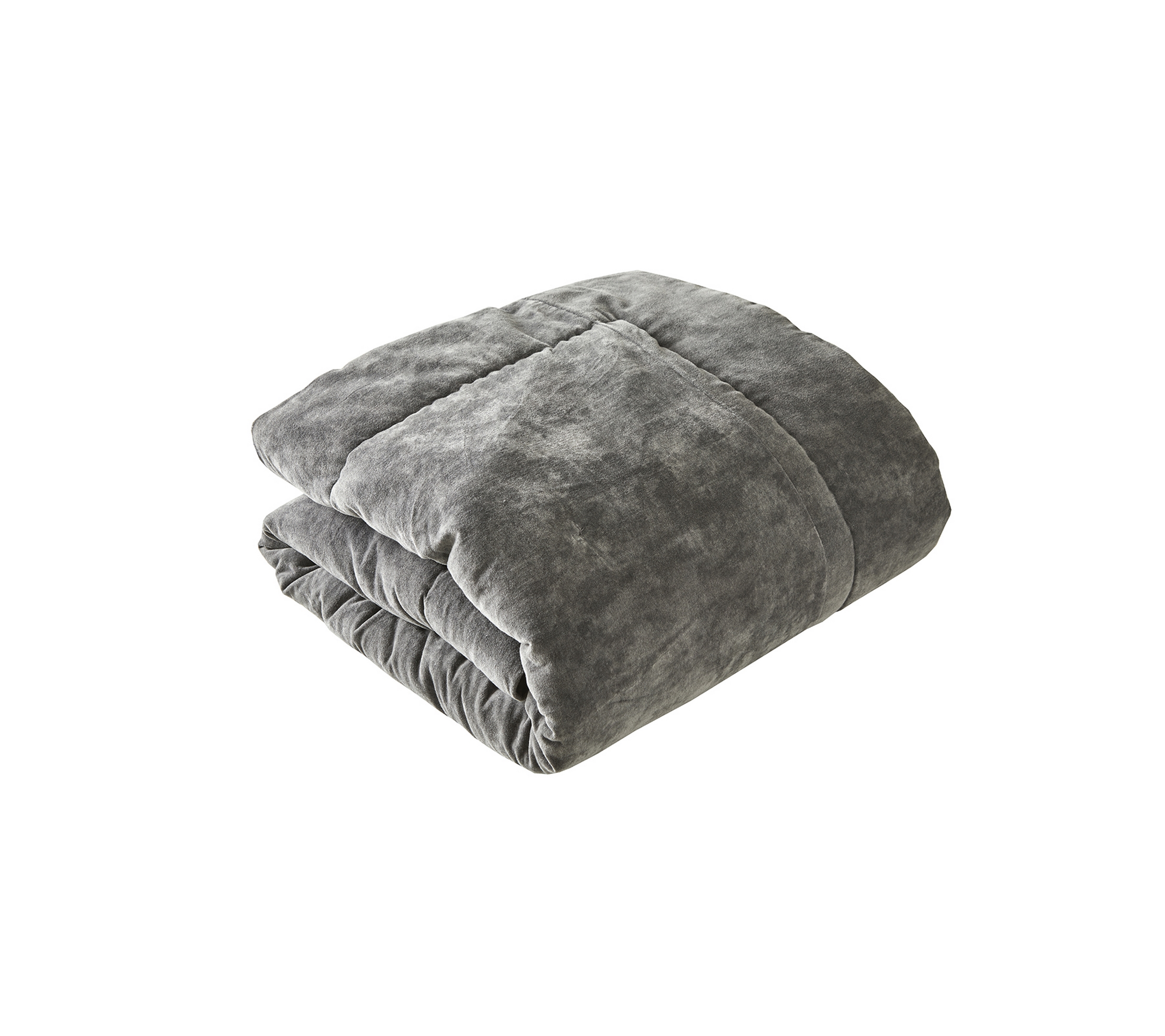 JETE DE LIT BYZANCE ANTHRACITE 