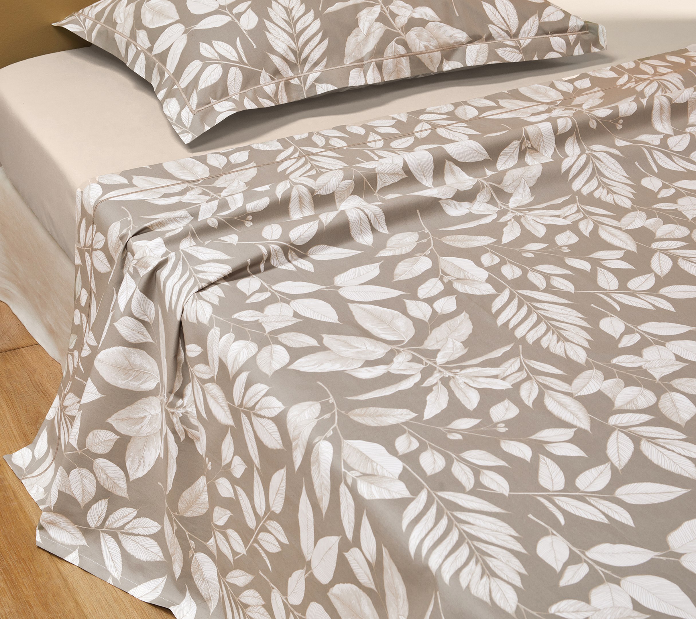DRAP COTTAGE KAKI 