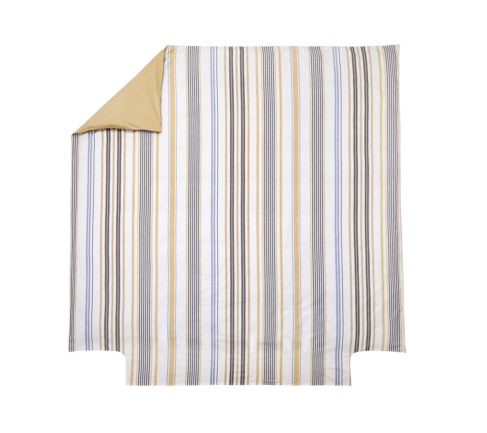 HOUSSE DE COUETTE HORIZON OCRE 