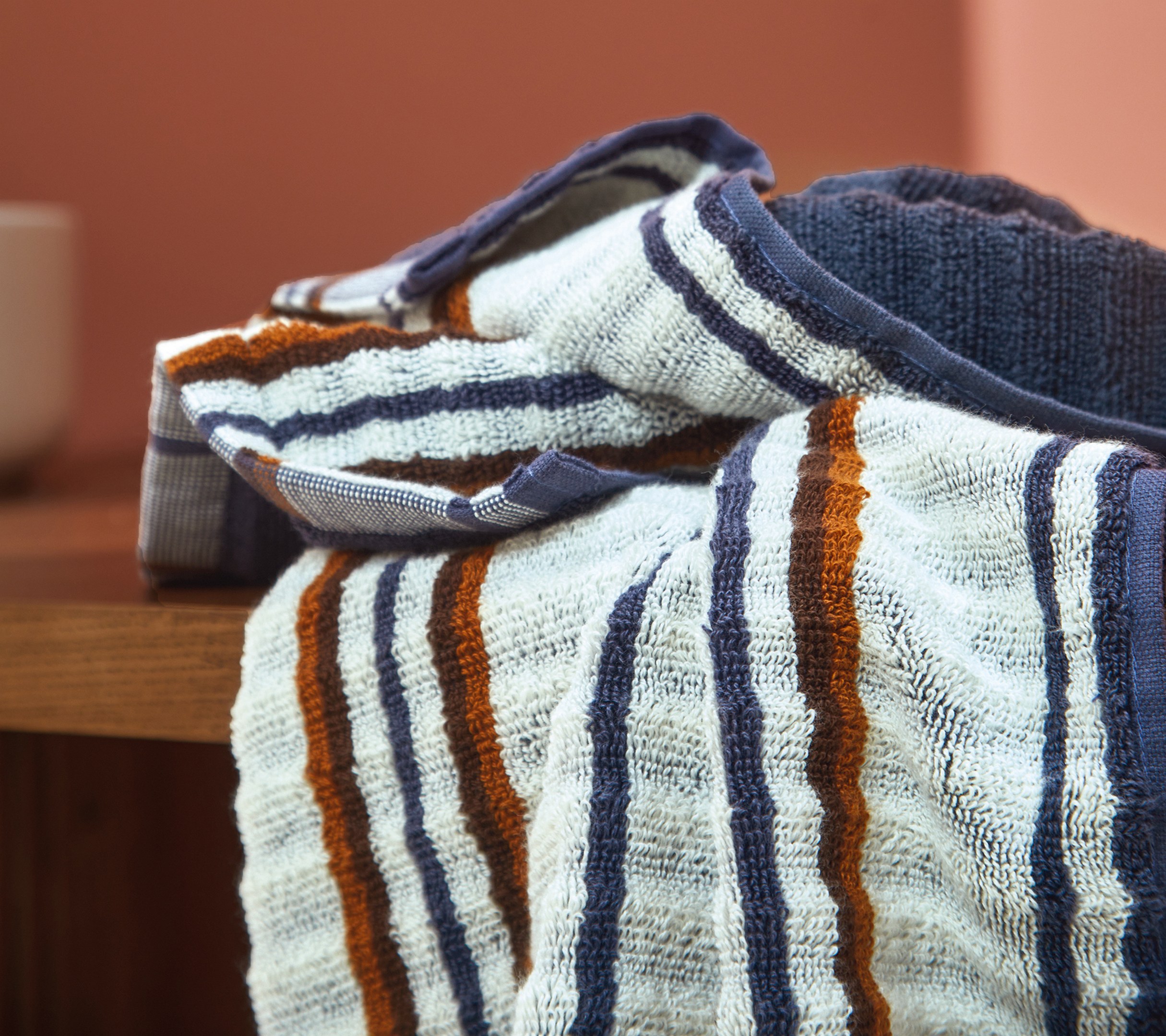 DRAP DE DOUCHE REGATTA ECUME 