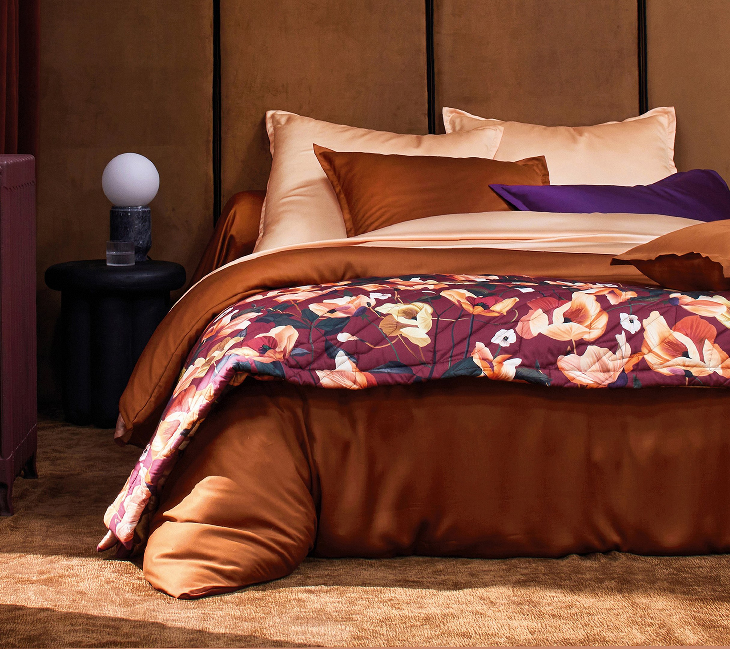 HOUSSE DE COUETTE MOUSSON BLUSH 