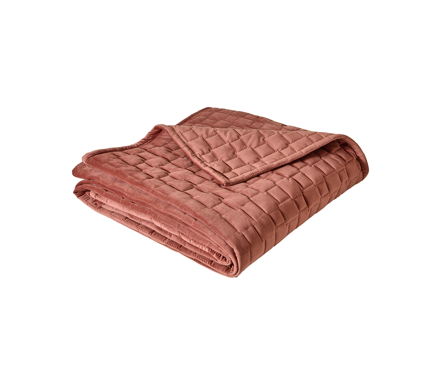 JETE DE LIT SPIRIT BOIS DE ROSE 