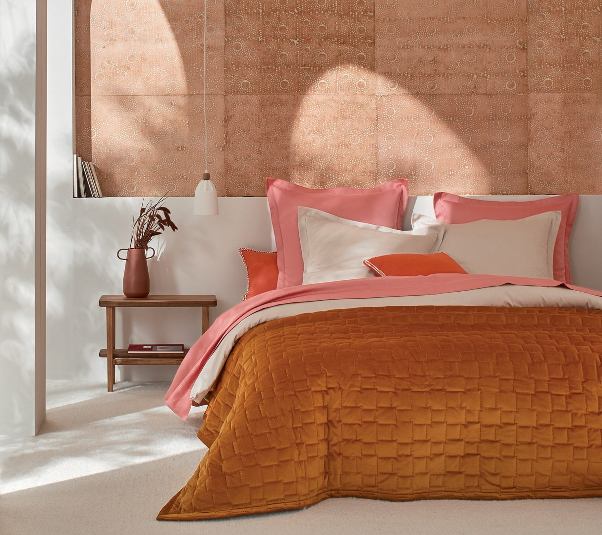 CHEMIN DE LIT SPIRIT TANGERINE 