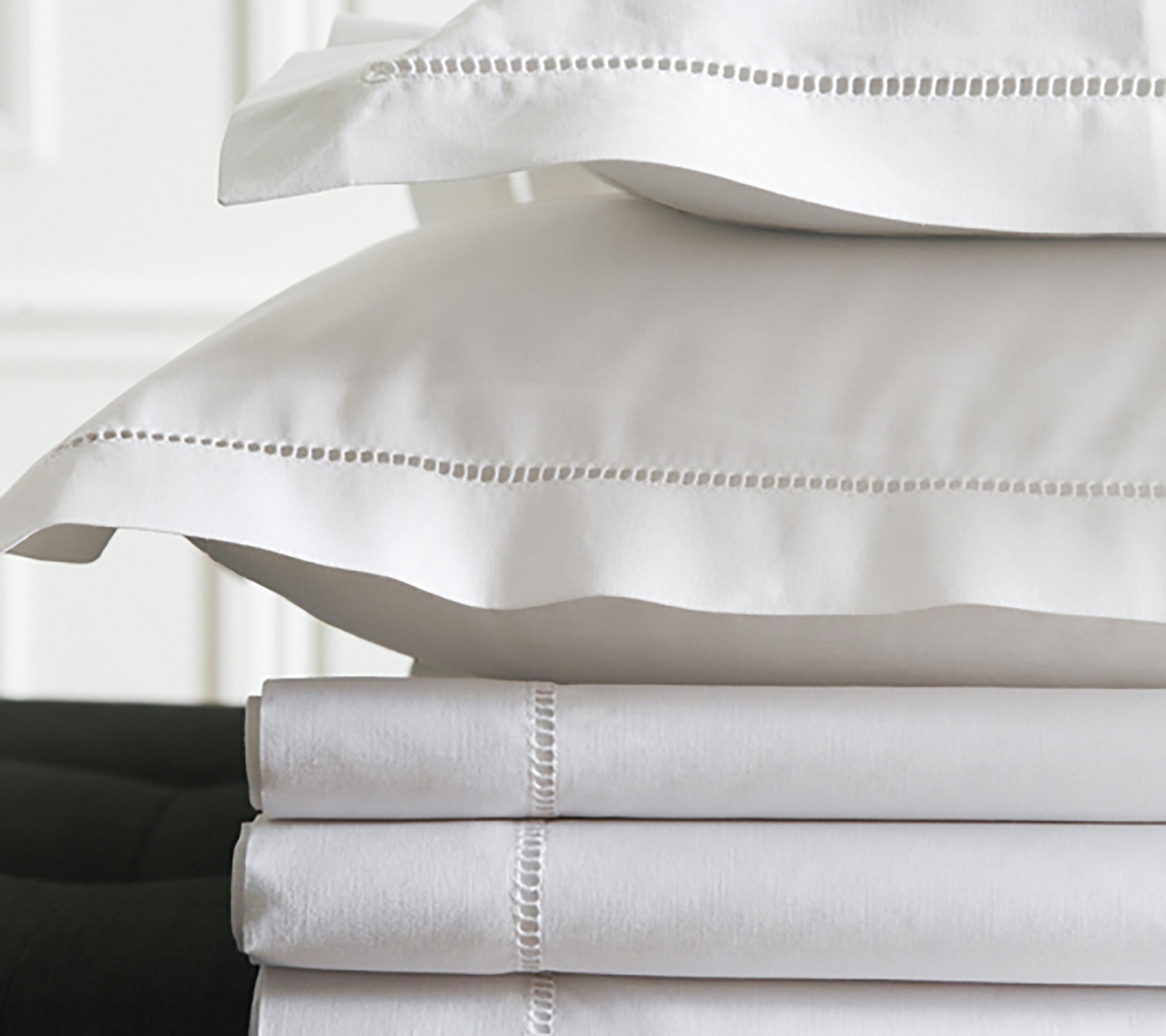 TRAVERSIN UNI PUR FIL BLANC 