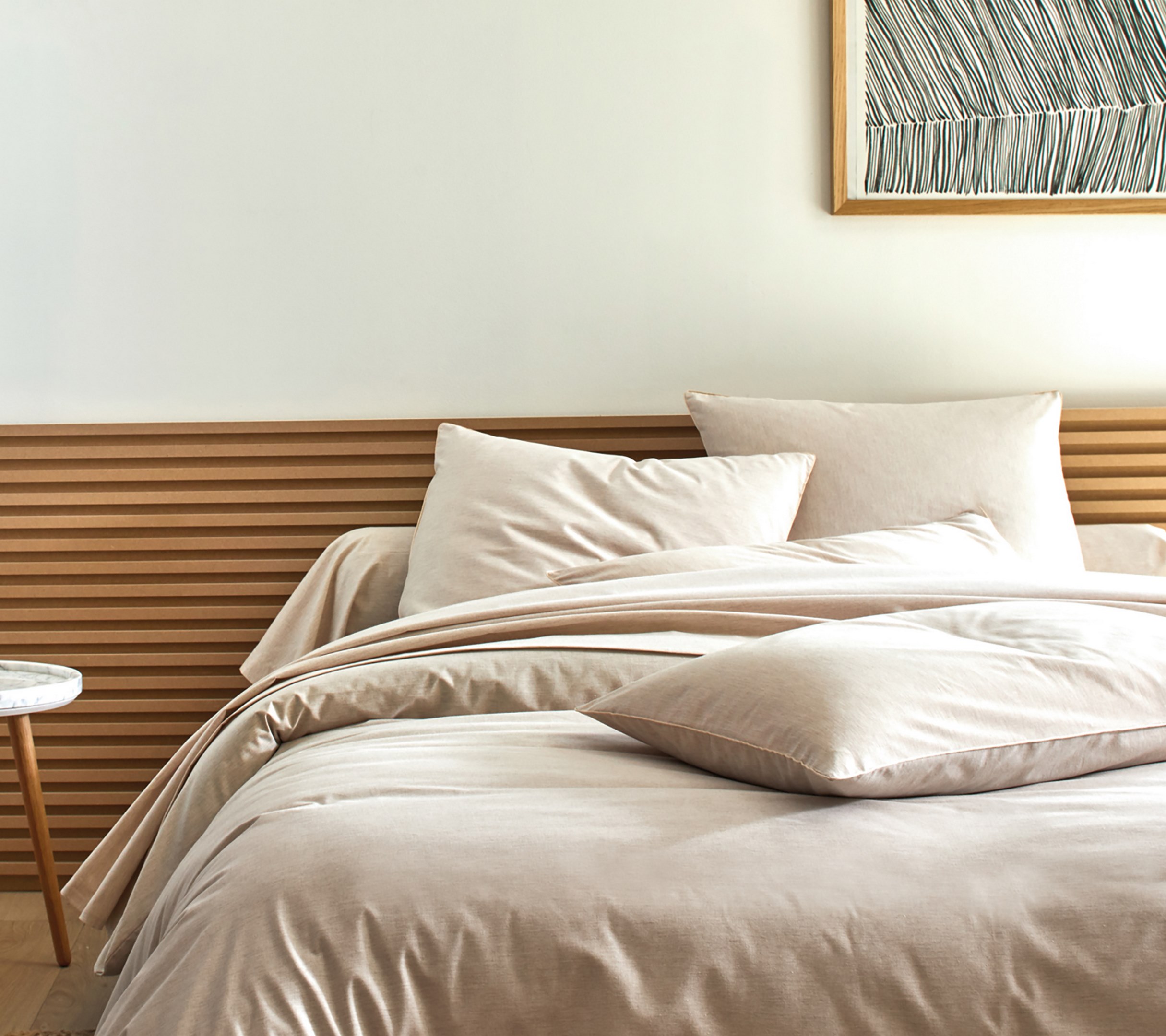 HOUSSE DE COUETTE RESSOURCES LIN 