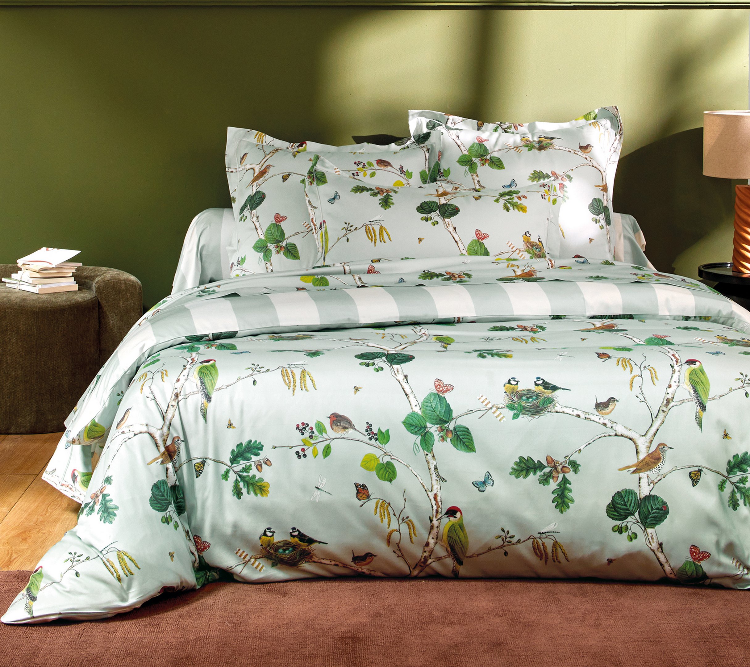 ENSEMBLE WOODLAND BLEU CELESTE 