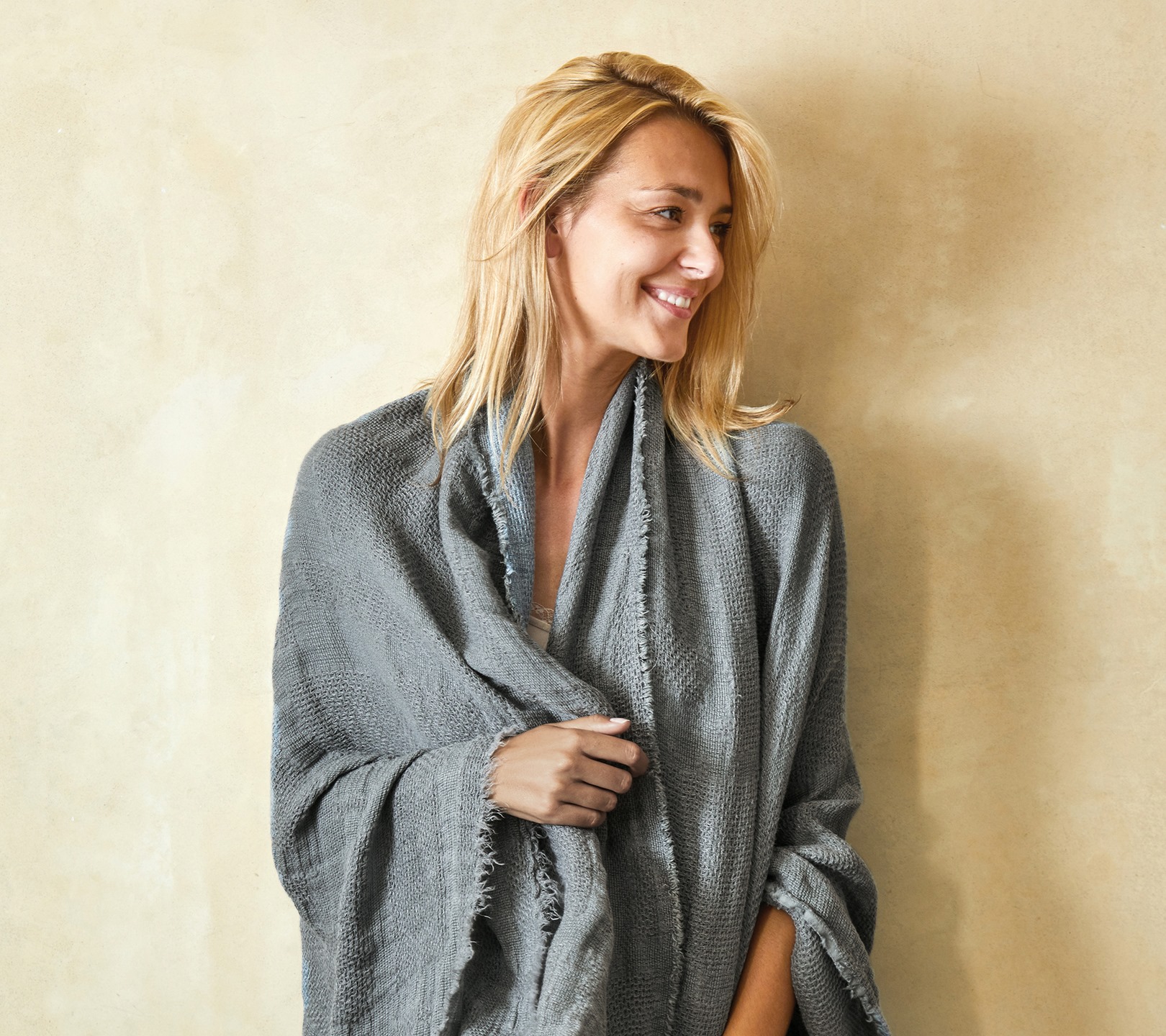 PLAID LINA ORAGE 