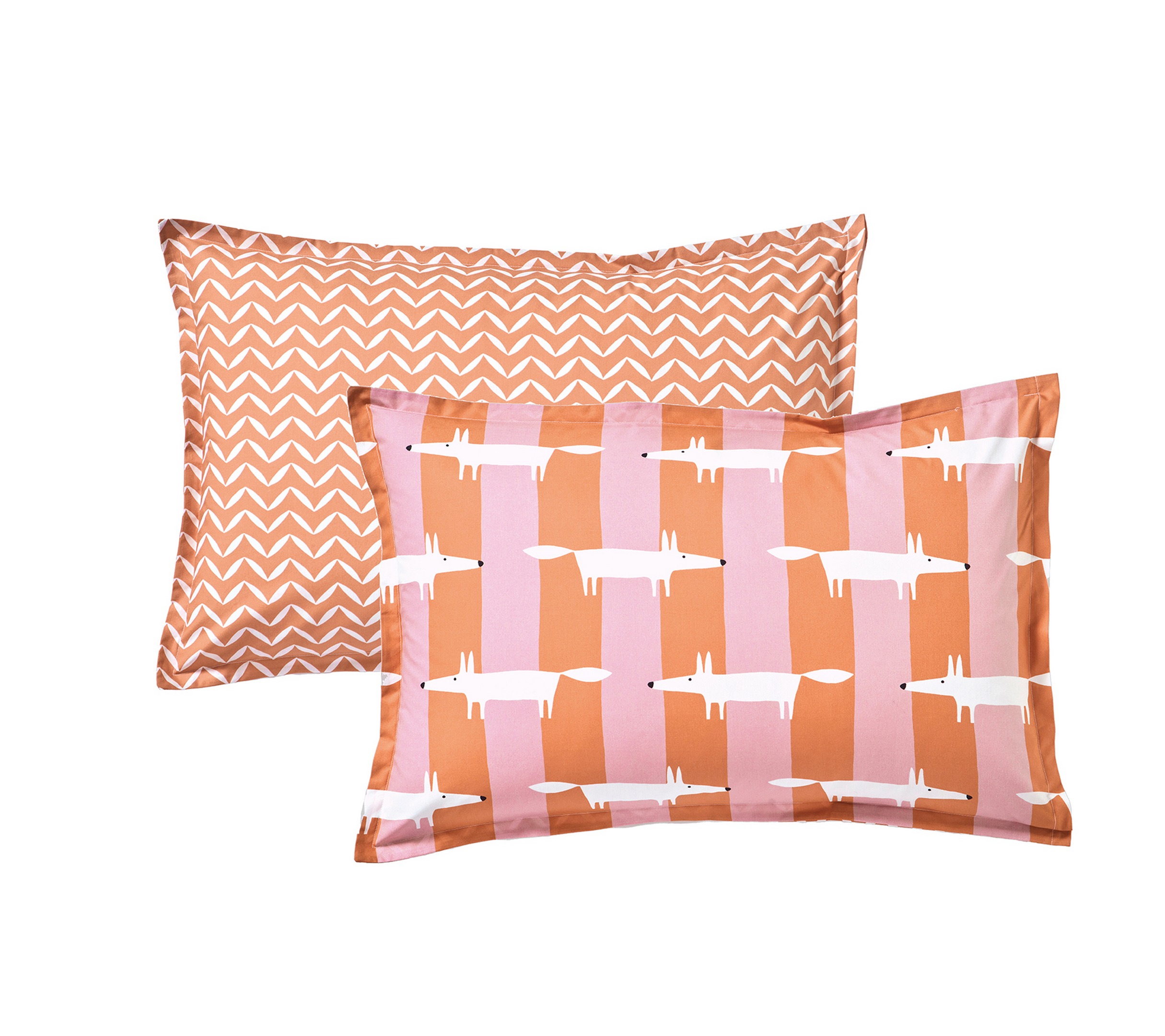 TAIE MR FOX STRIPE CORAIL 