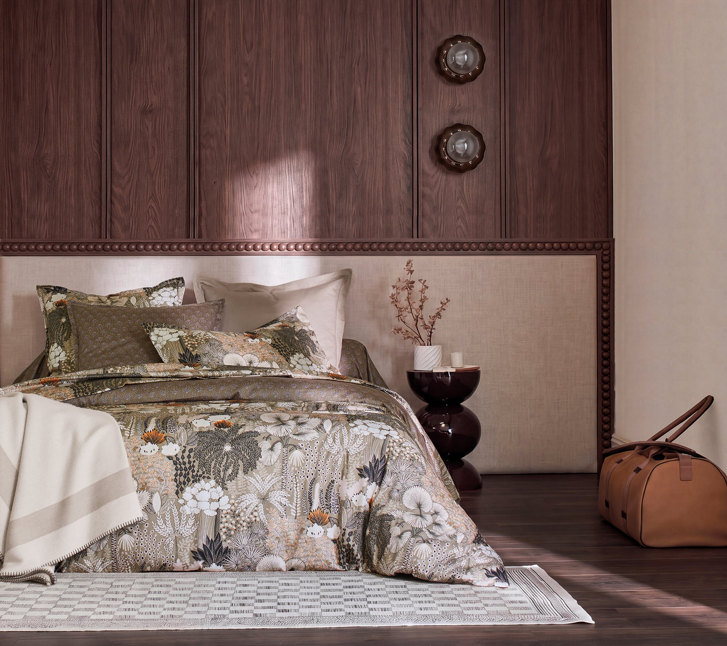 HOUSSE DE COUETTE SHALINA NATUREL 