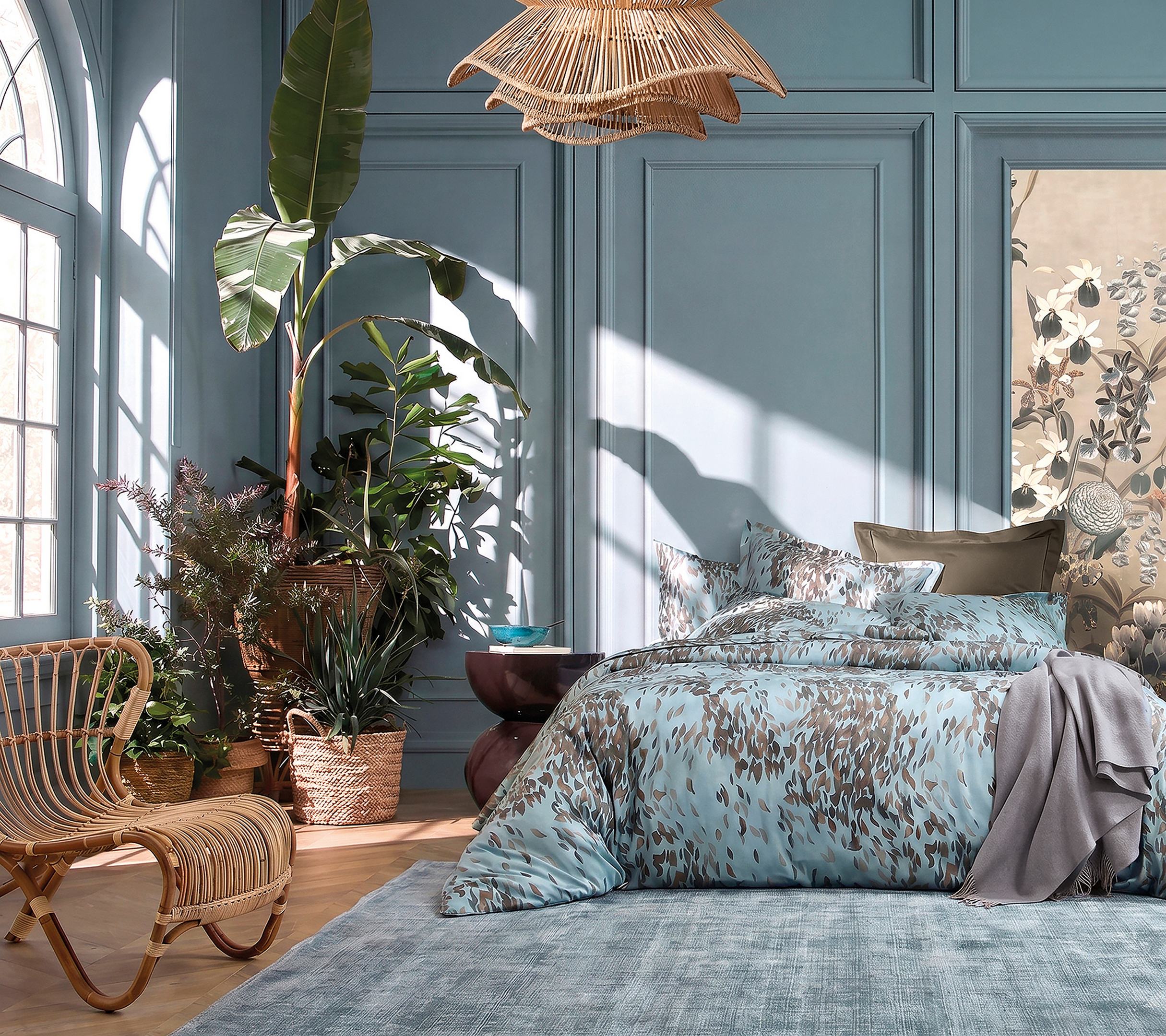 HOUSSE DE COUETTE REFLETS HORIZON 